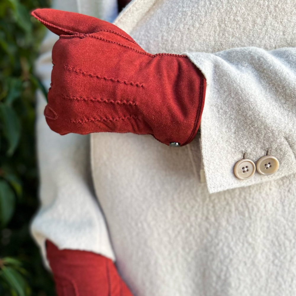 FINJA - Lammfellhandschuhe mit warmer Fütterung