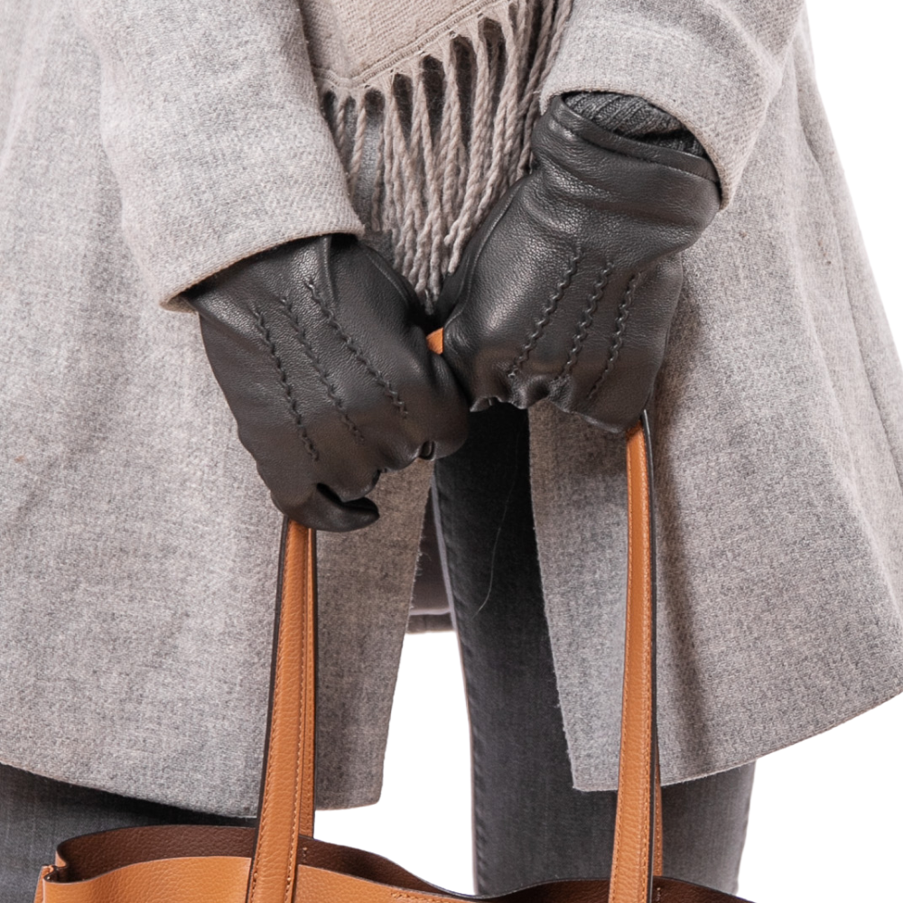 MALA – Hirschlederhandschuhe mit Kaschmir Fütterung