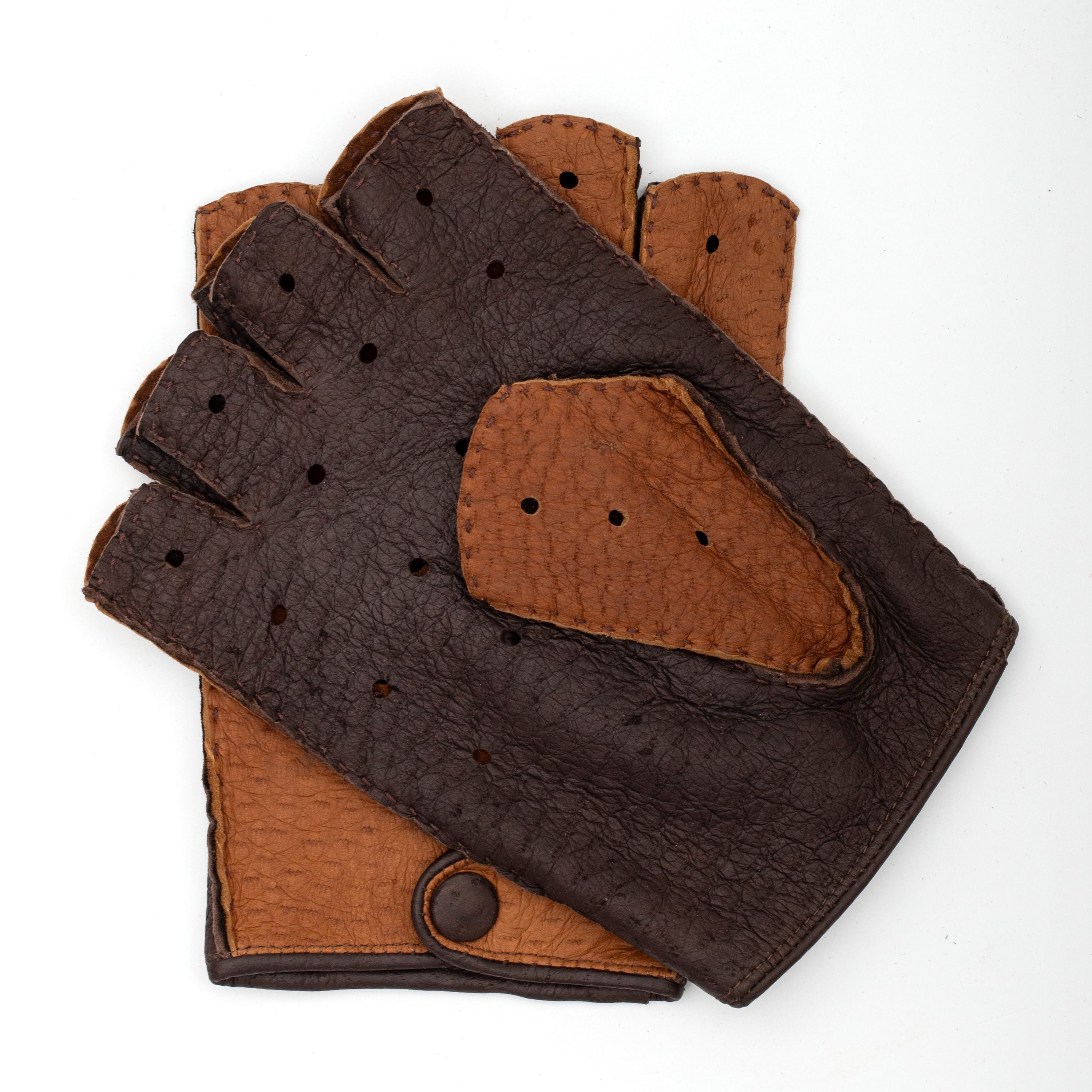 FERDINAND – Sportliche Eleganz aus exklusiven Peccary-Leder