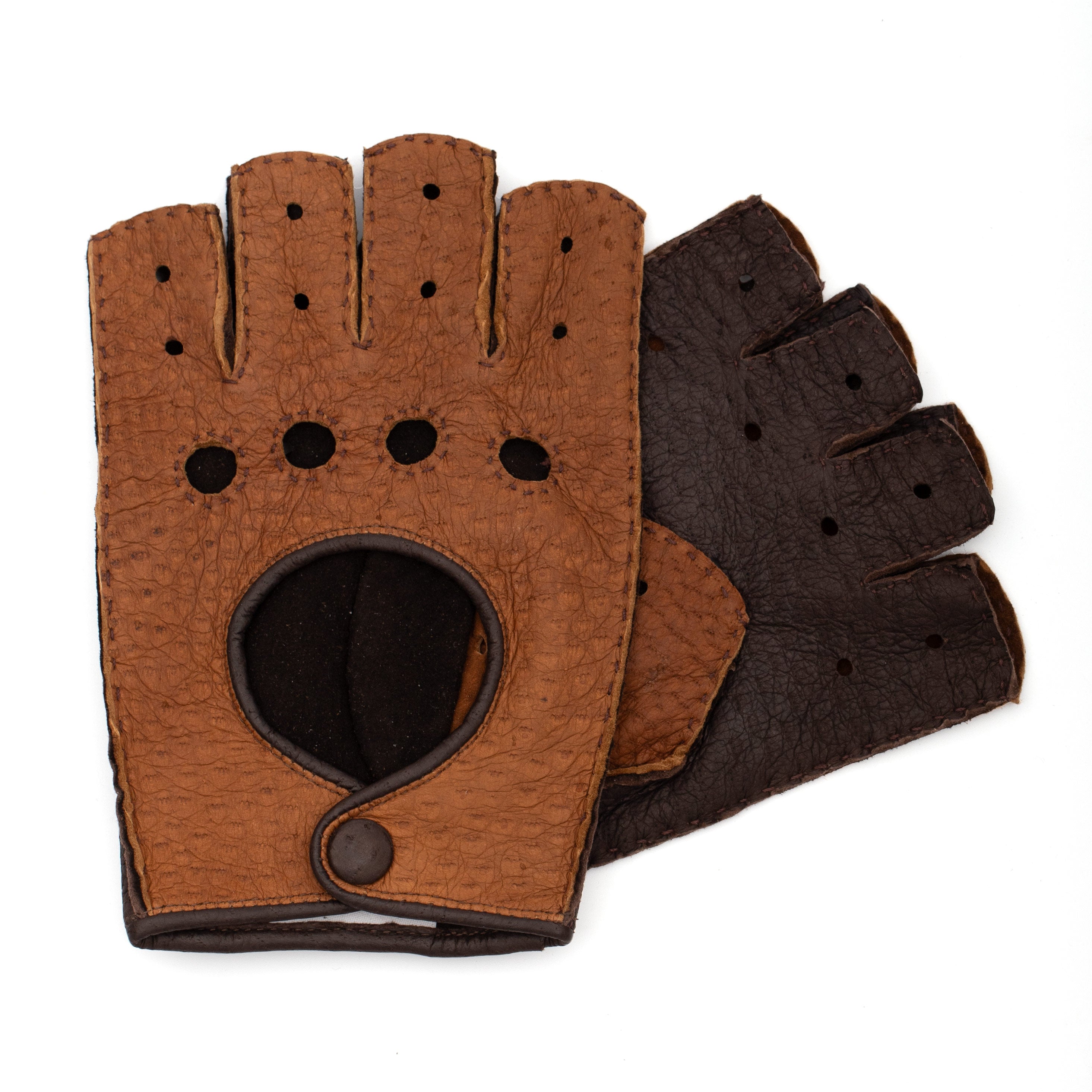 FERDINAND – Sportliche Eleganz aus exklusiven Peccary-Leder