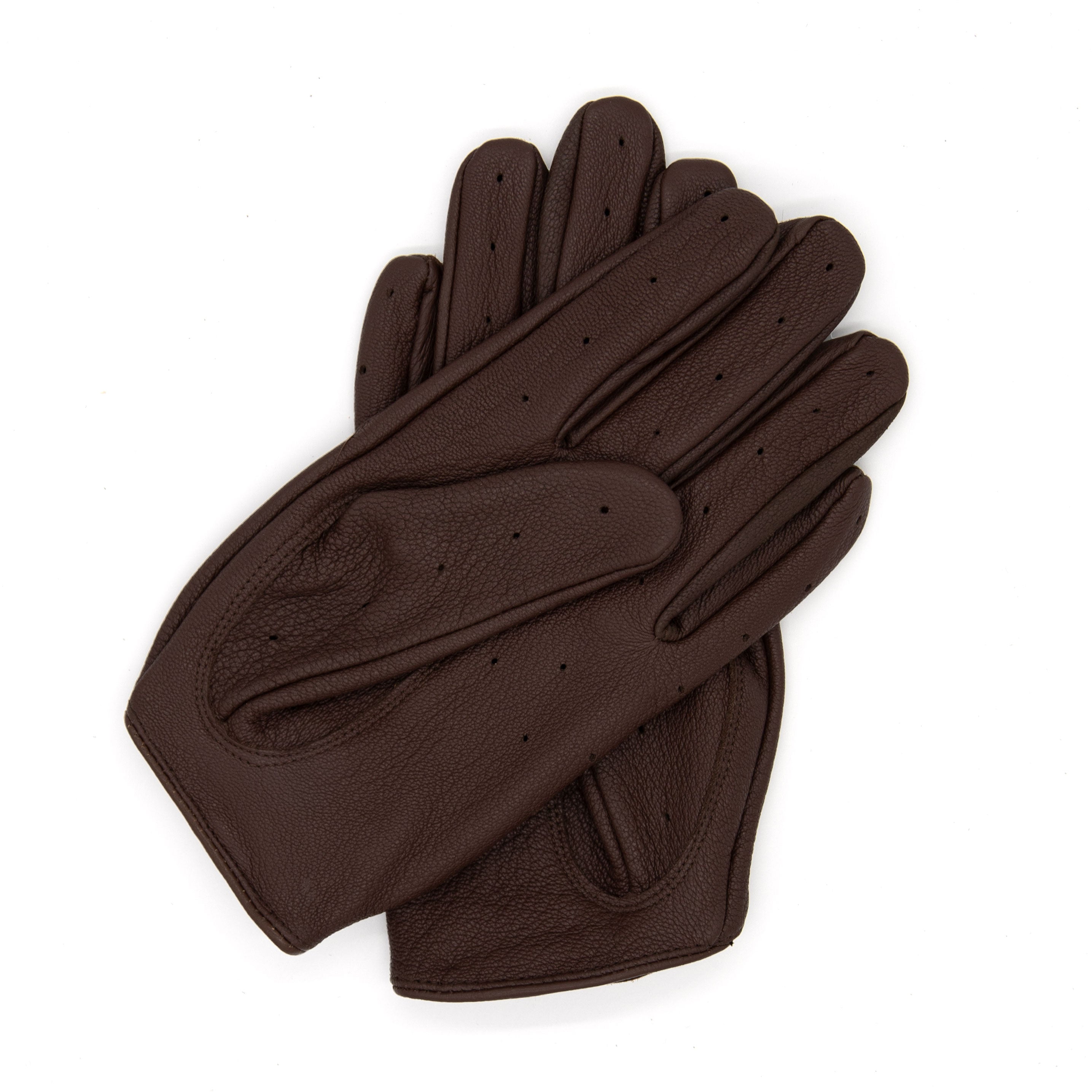 DALIA - Autofahrer Handschuhe - Ziegenleder - Touchfunktion