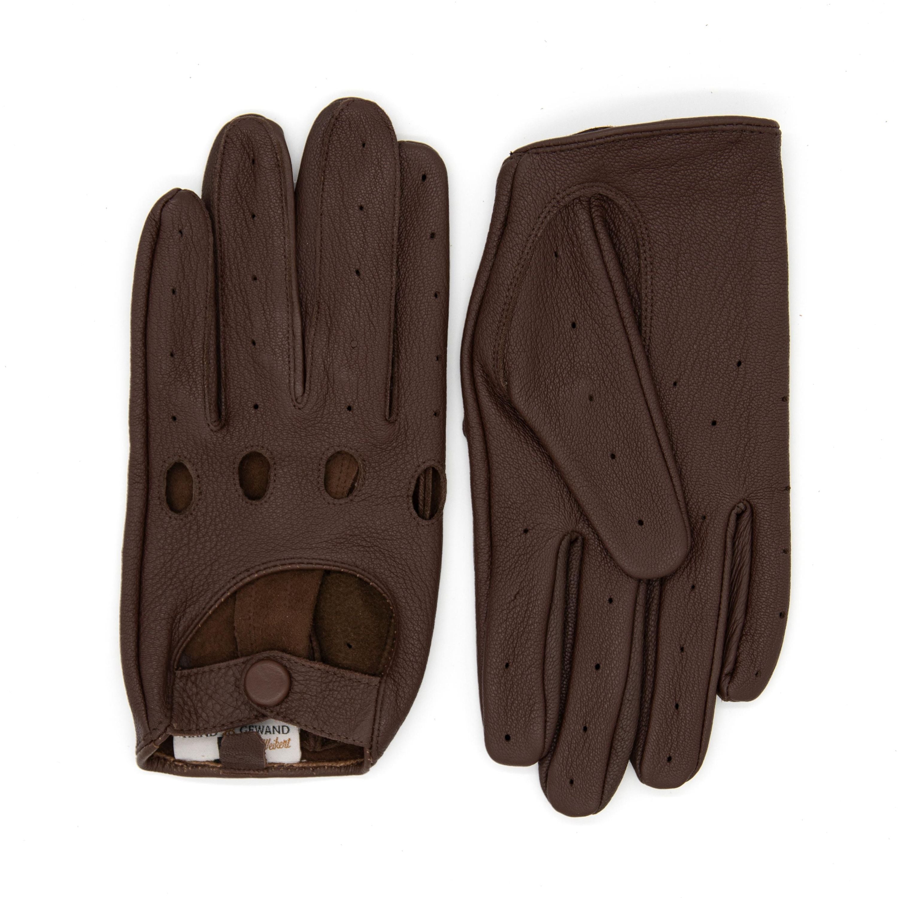 DALIA - Autofahrer Handschuhe - Ziegenleder - Touchfunktion