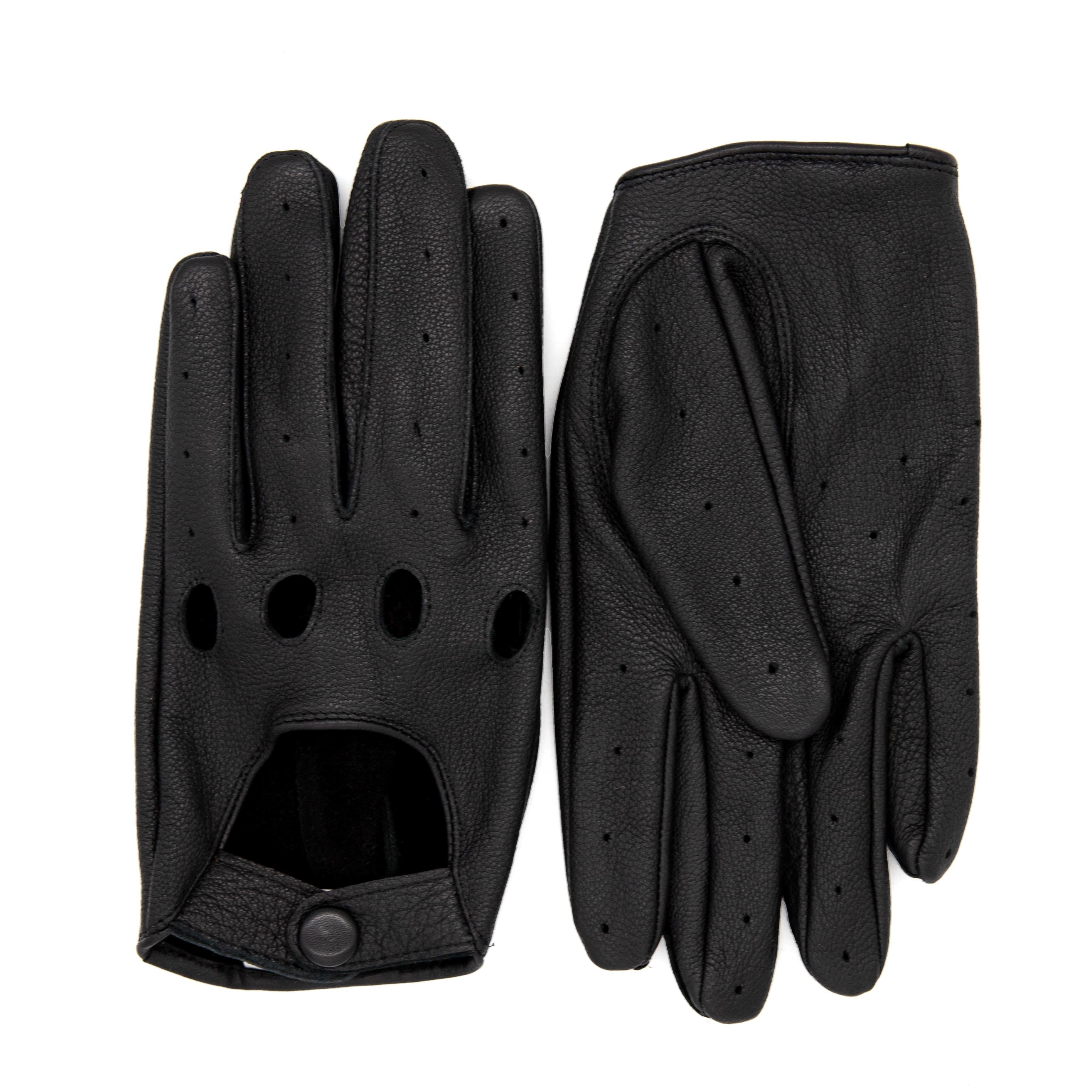 DALIA - Autofahrer Handschuhe - Ziegenleder - Touchfunktion