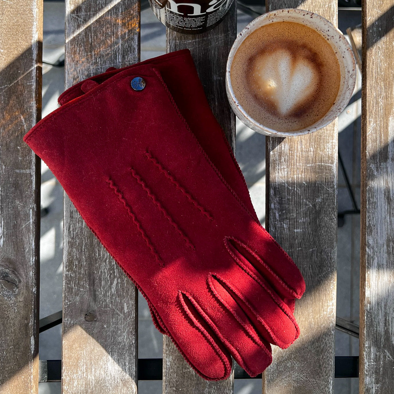 FINJA - Lammfellhandschuhe mit warmer Fütterung