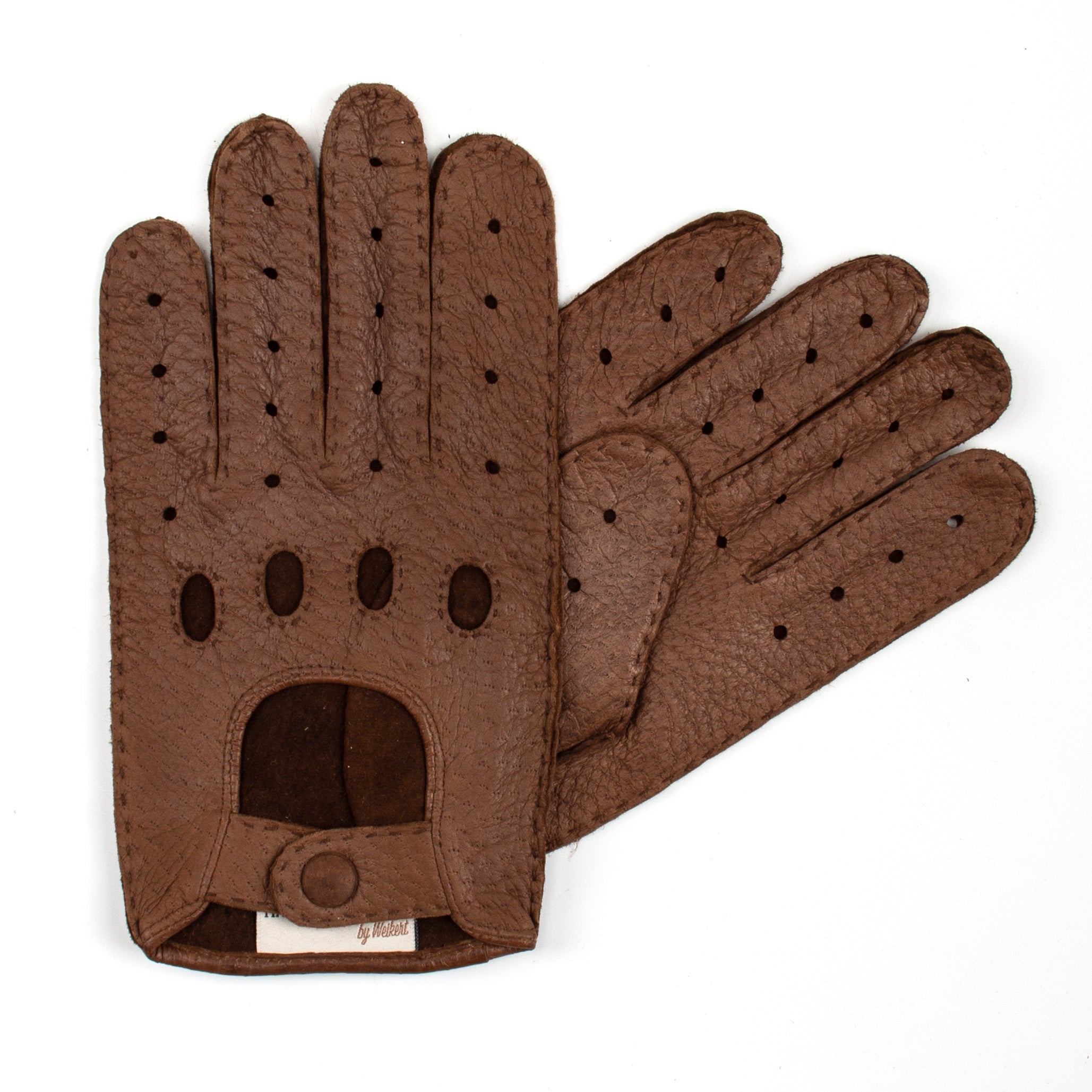 Elegante - Peccary Autofahrerhandschuhe