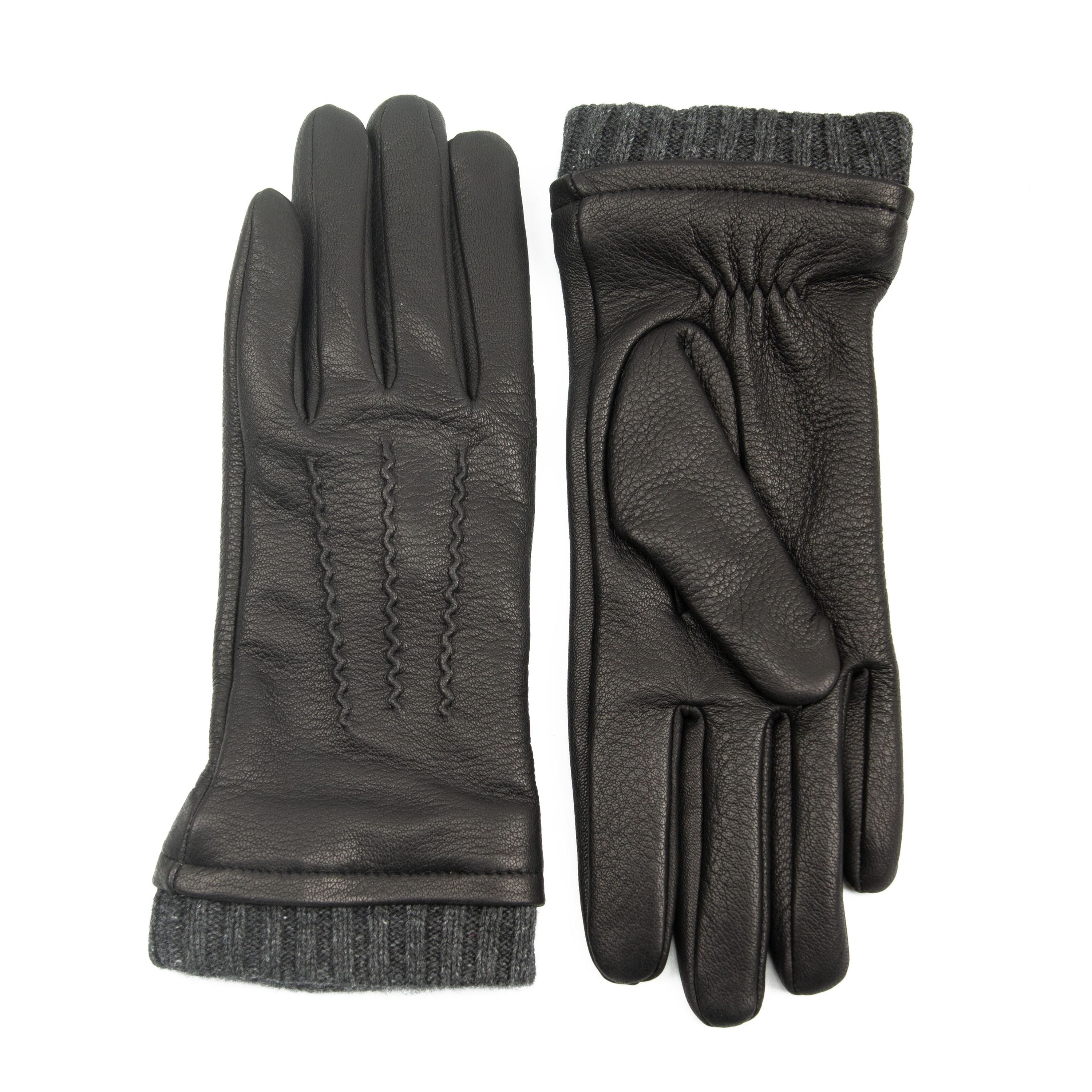 MALA – Hirschlederhandschuhe mit Kaschmir Fütterung