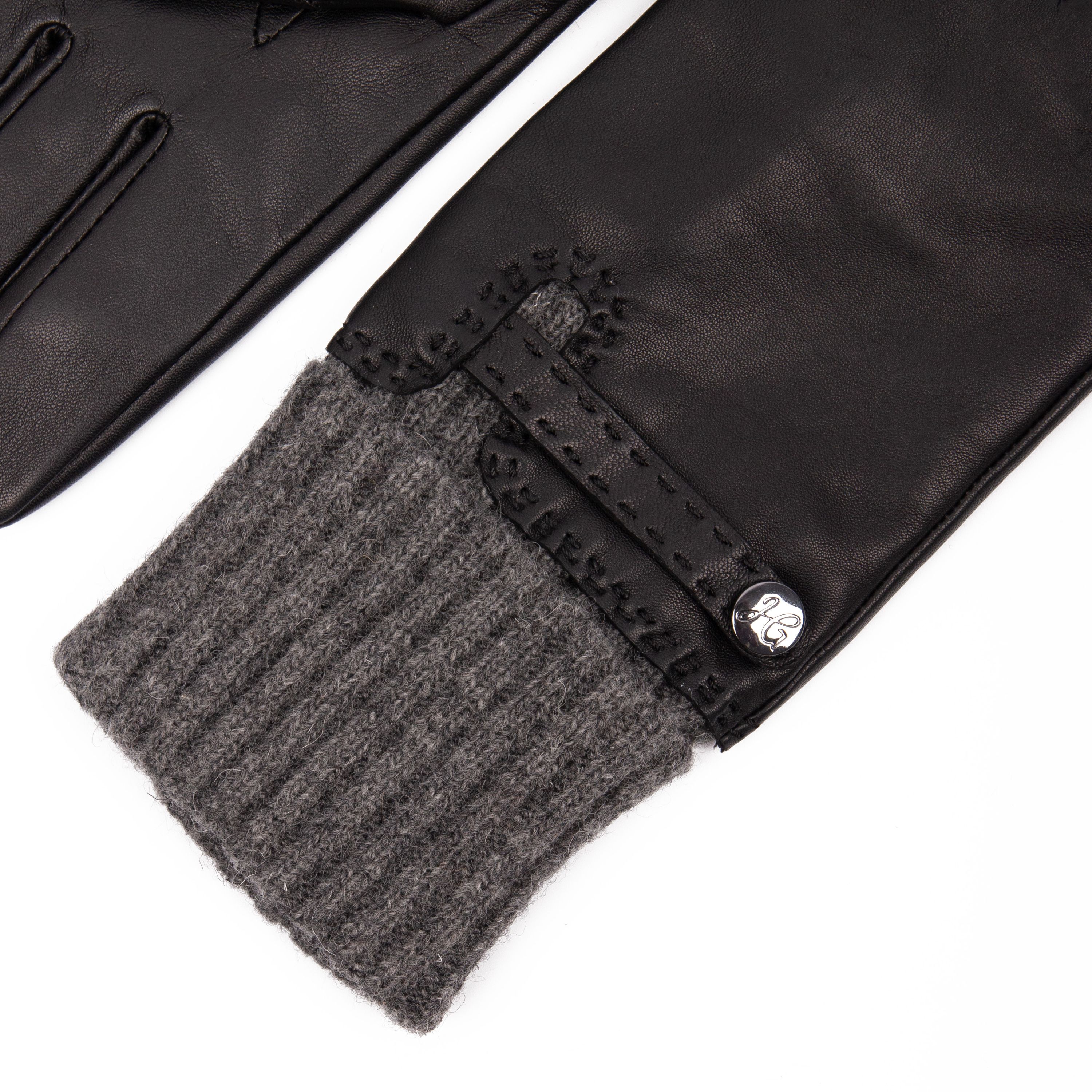 Stella - Lammlederhandschuhe mit Baumwolle-Innenhandschuhe - Touchfunktion