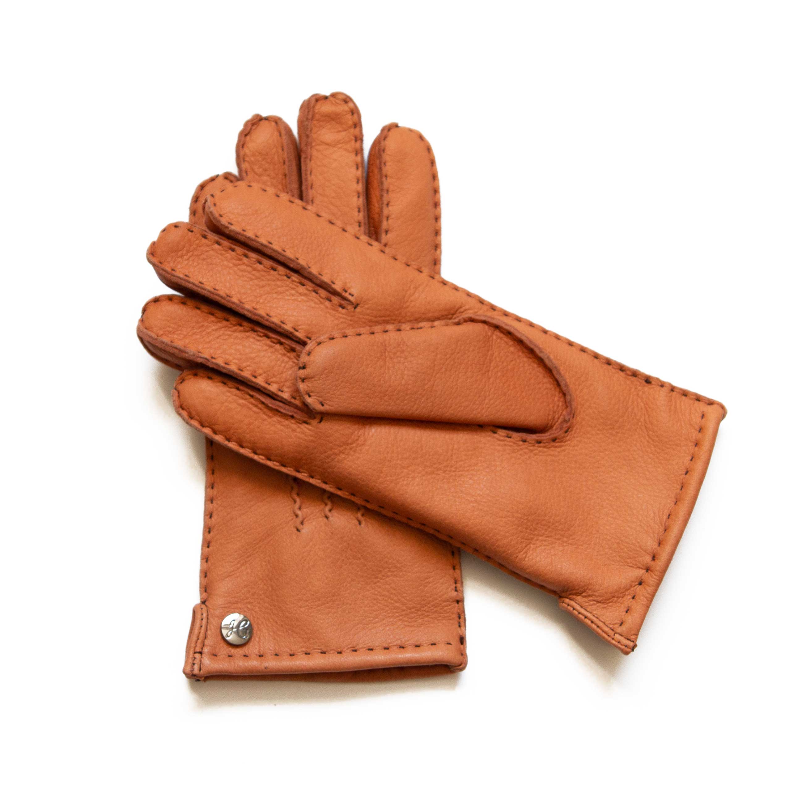 Vanni – Hirschleder Damenhandschuhe mit Fleece Fütterung