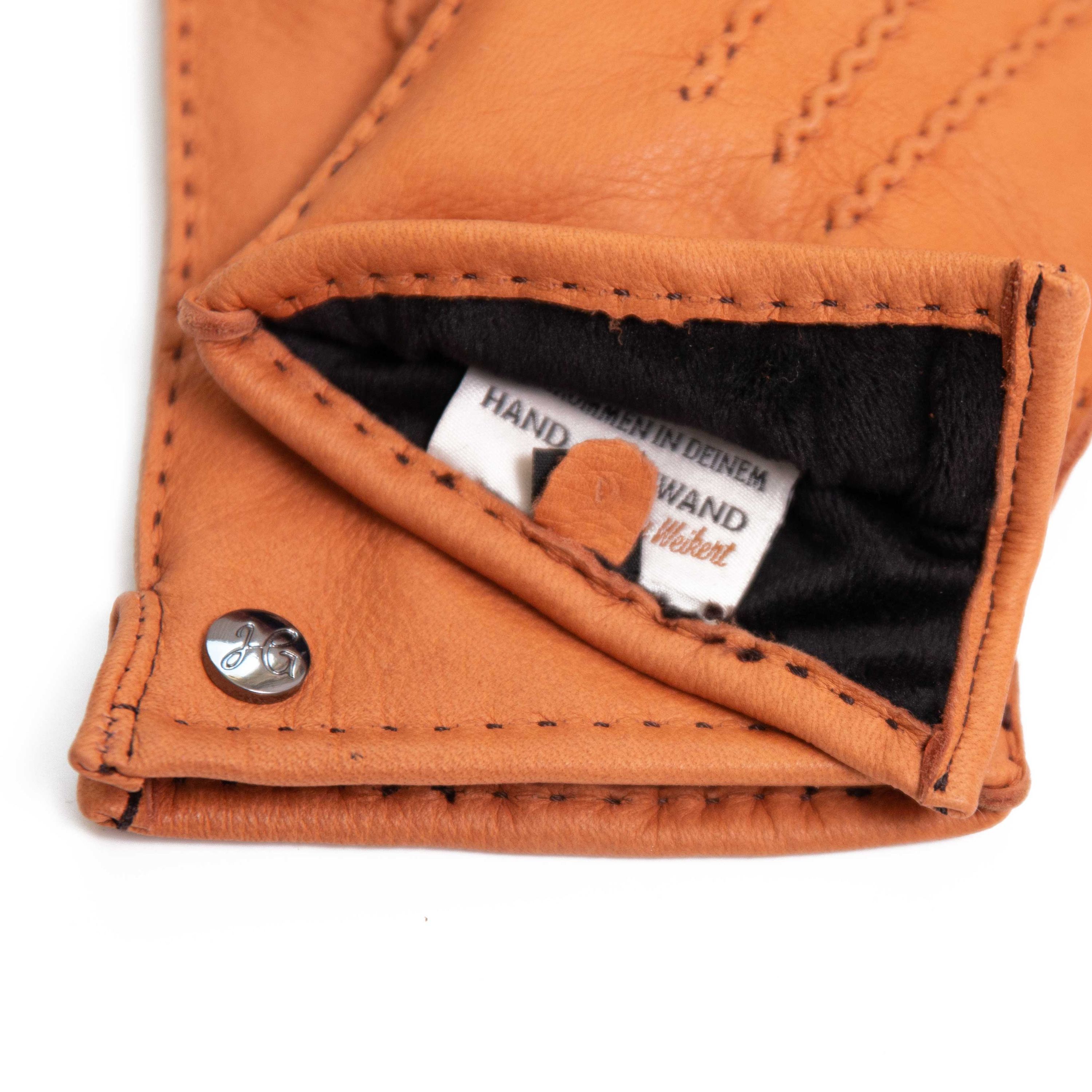 Vanni – Hirschleder Damenhandschuhe mit Fleece Fütterung