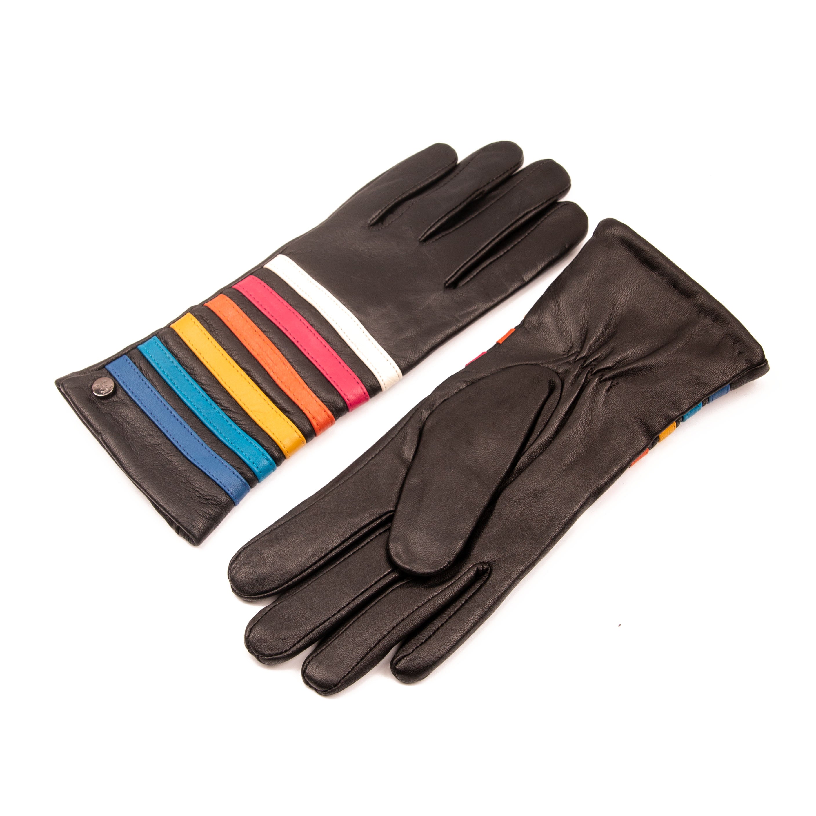 Ms. Pride - Lammlederhandschuhe - Fleece Fütterung - Touchfunktion