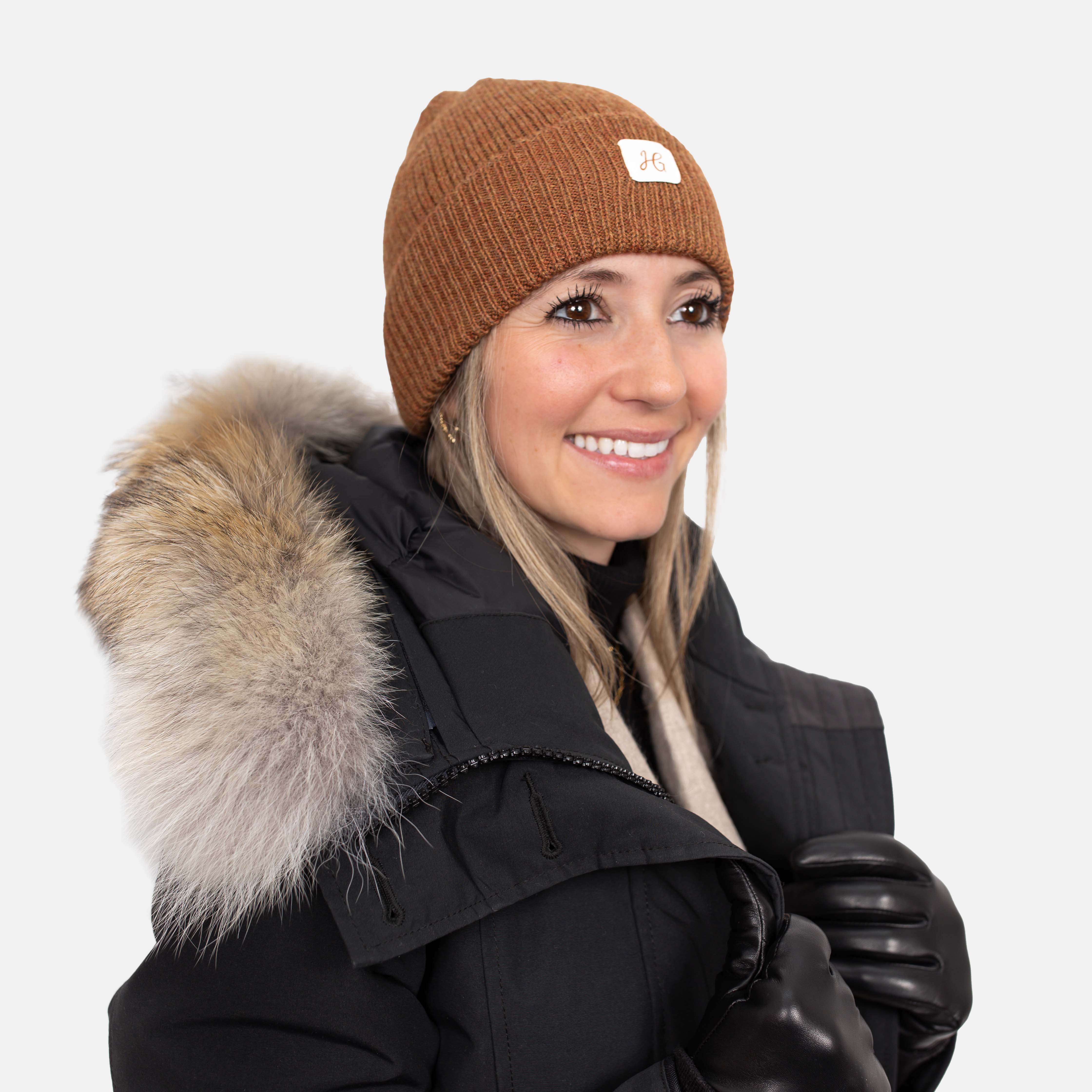 Baby - Alpaka Mütze  - handgefertigt, hypoallergen & nachhaltig