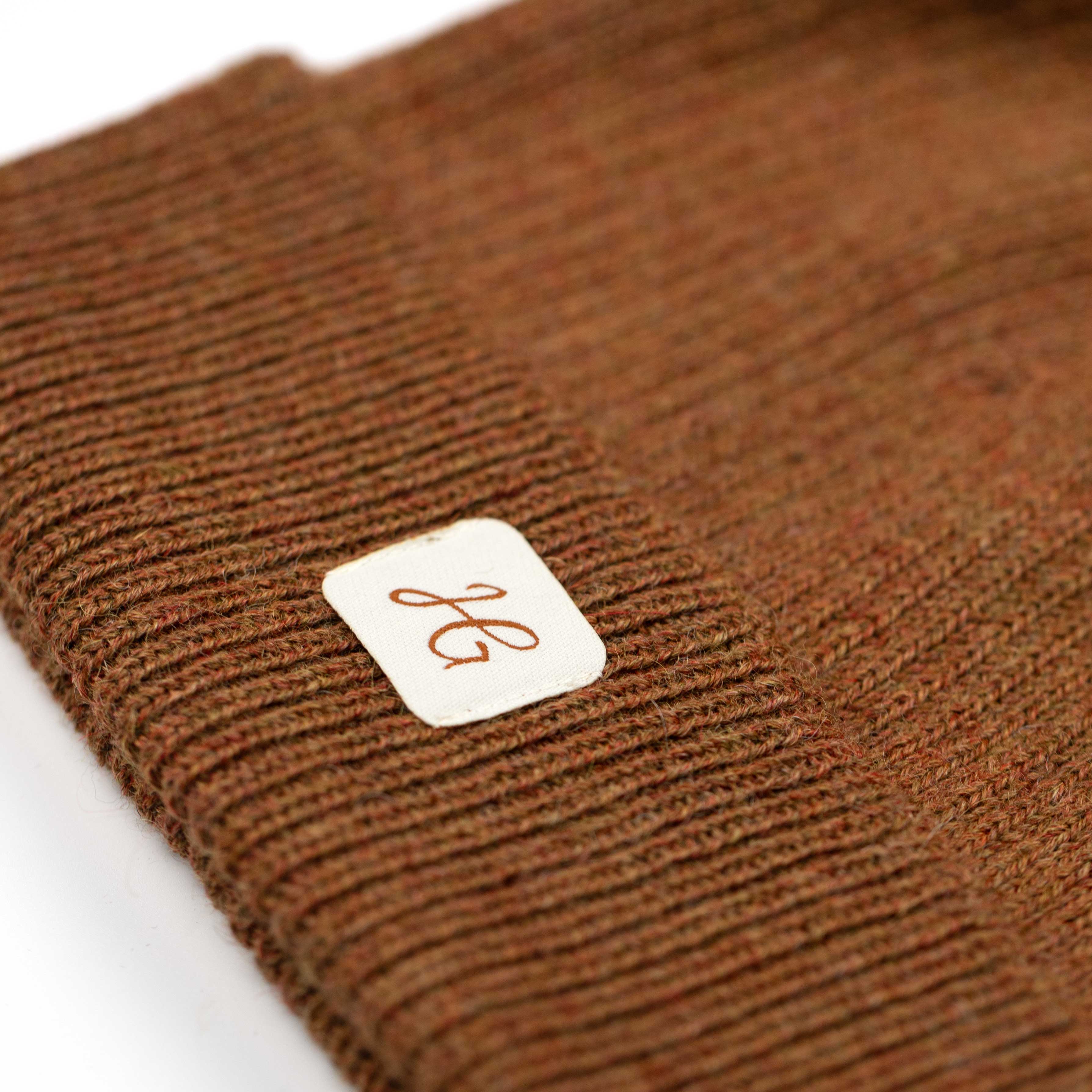 Baby - Alpaka Mütze  - handgefertigt, hypoallergen & nachhaltig