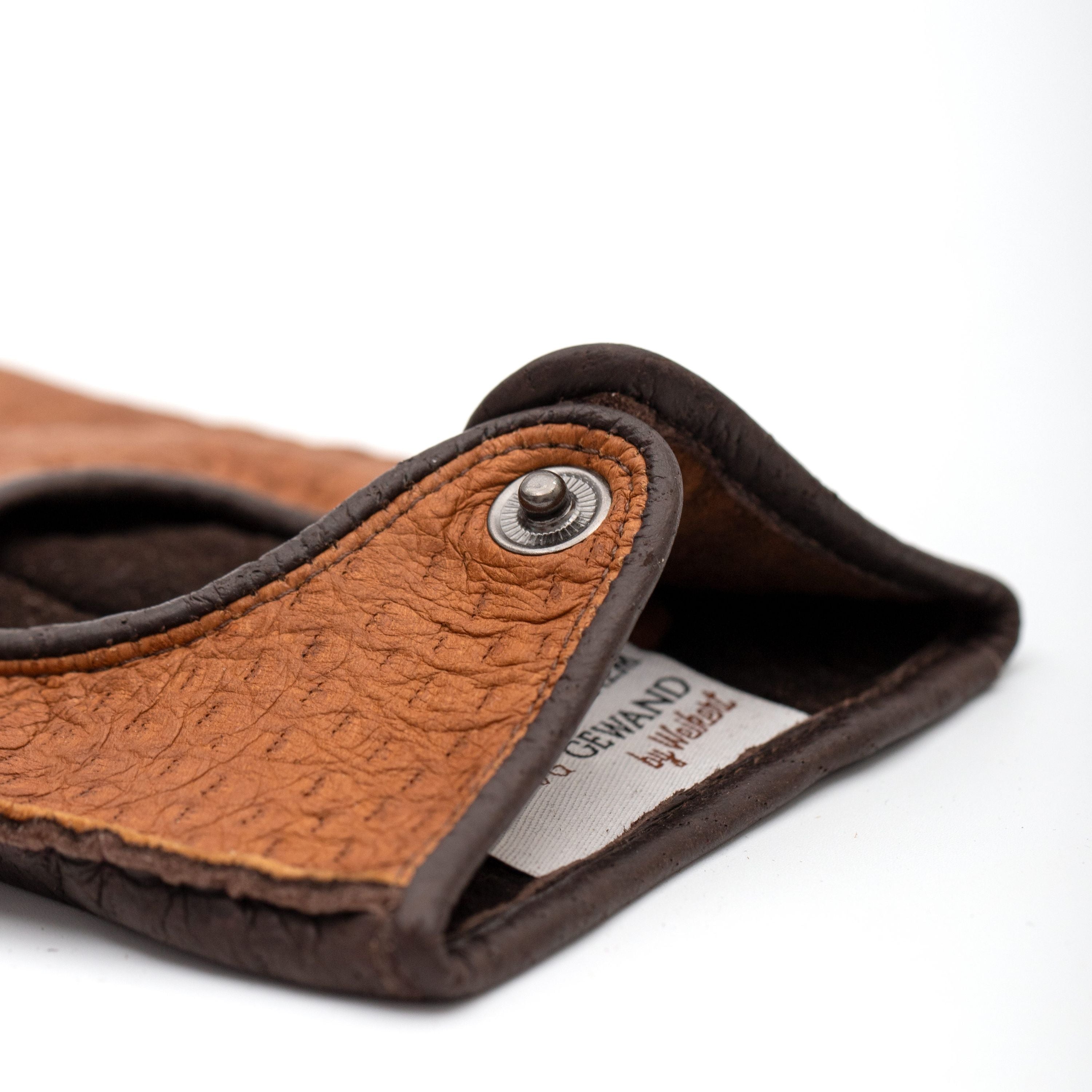 FERDINAND – Sportliche Eleganz aus exklusiven Peccary-Leder
