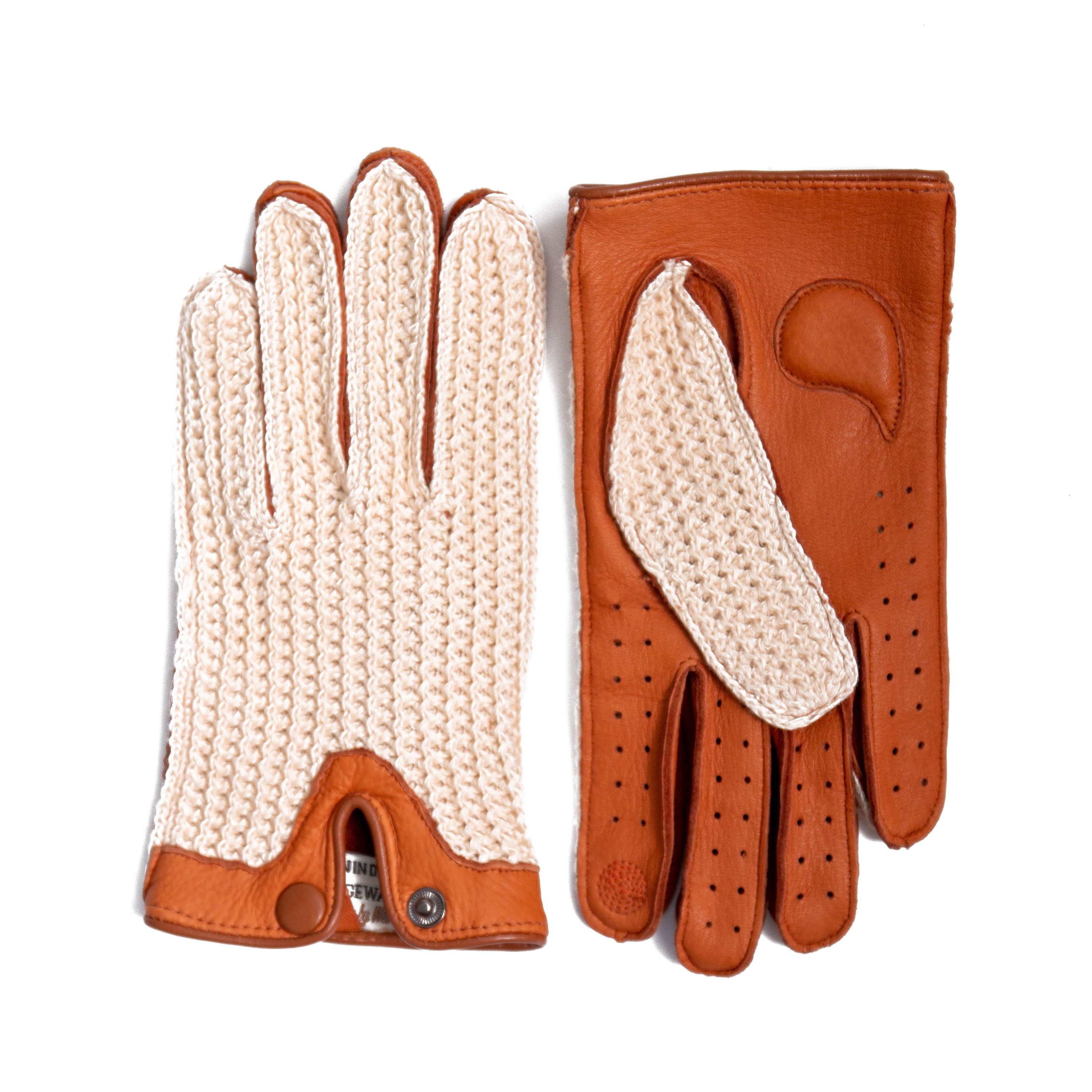BERNIE - Autofahrer Handschuhe - Hirschleder