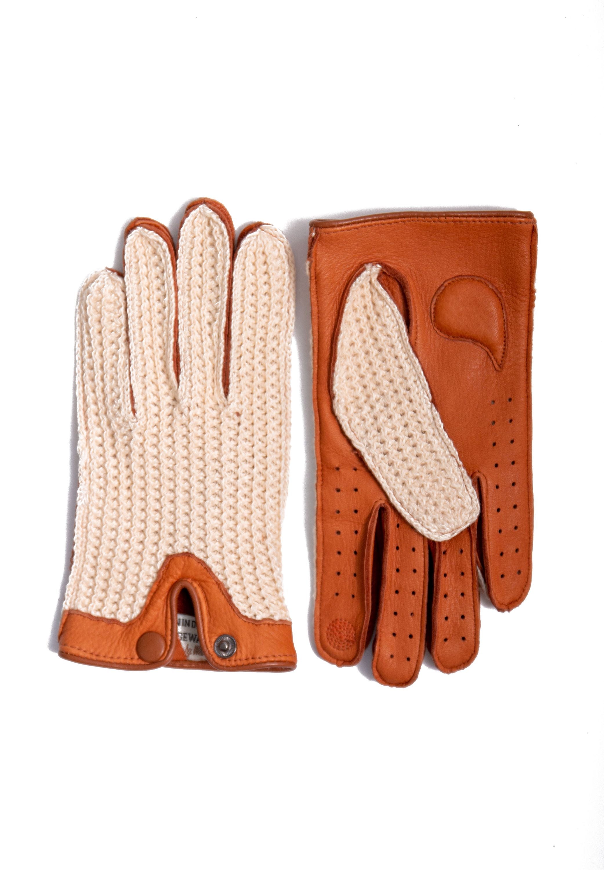BERNIE - Autofahrer Handschuhe - Hirschleder