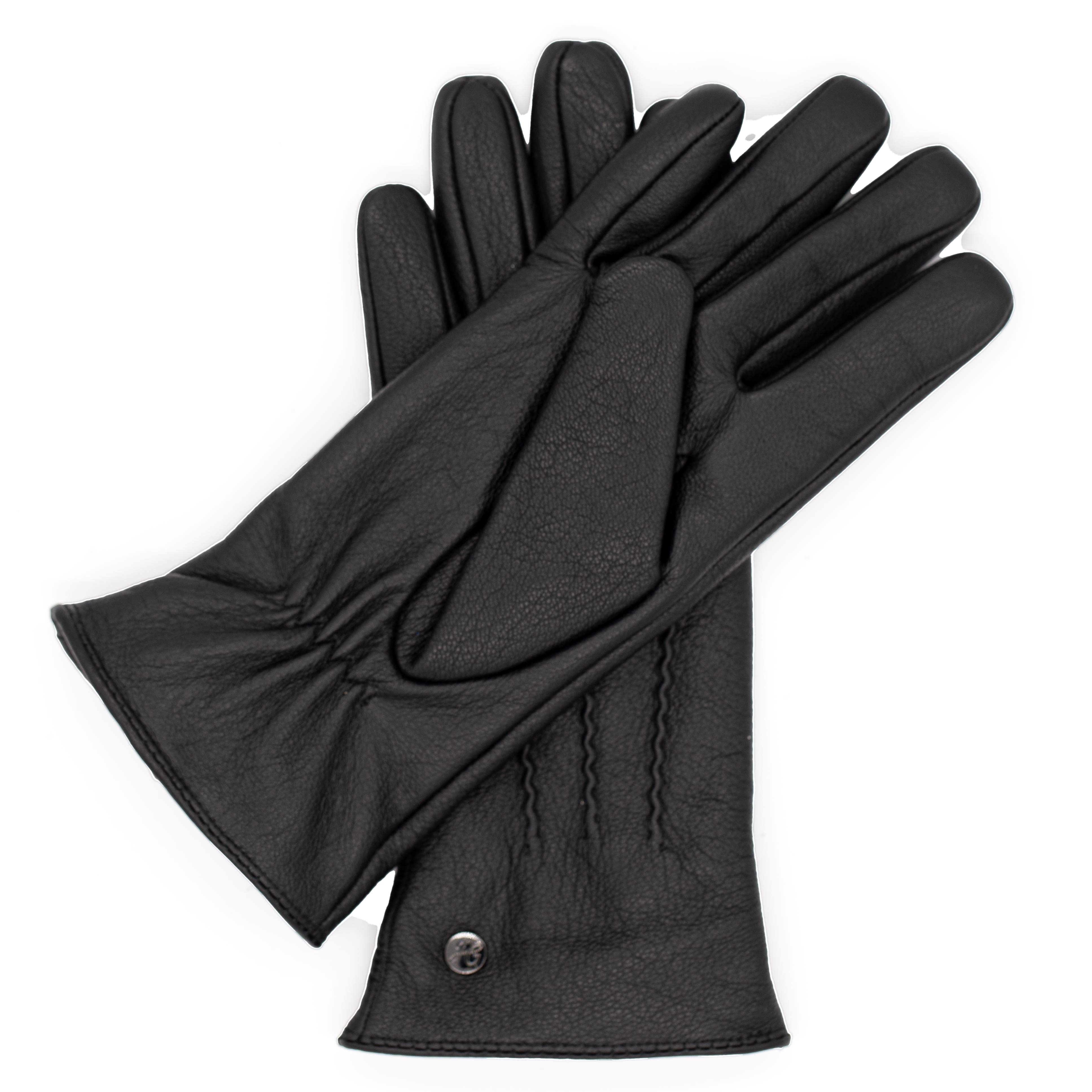 JESS – Ziegenlederhandschuhe mit Kaschmir Wolle Fütterung - Touchfunktion