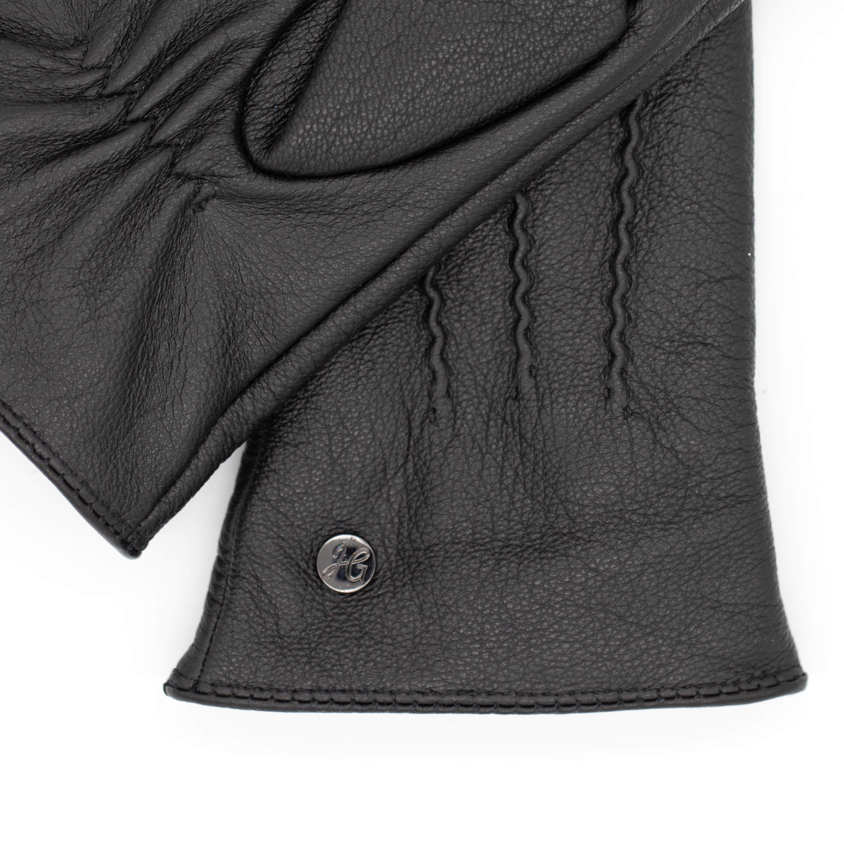 JESS – Ziegenlederhandschuhe mit Kaschmir Wolle Fütterung - Touchfunktion