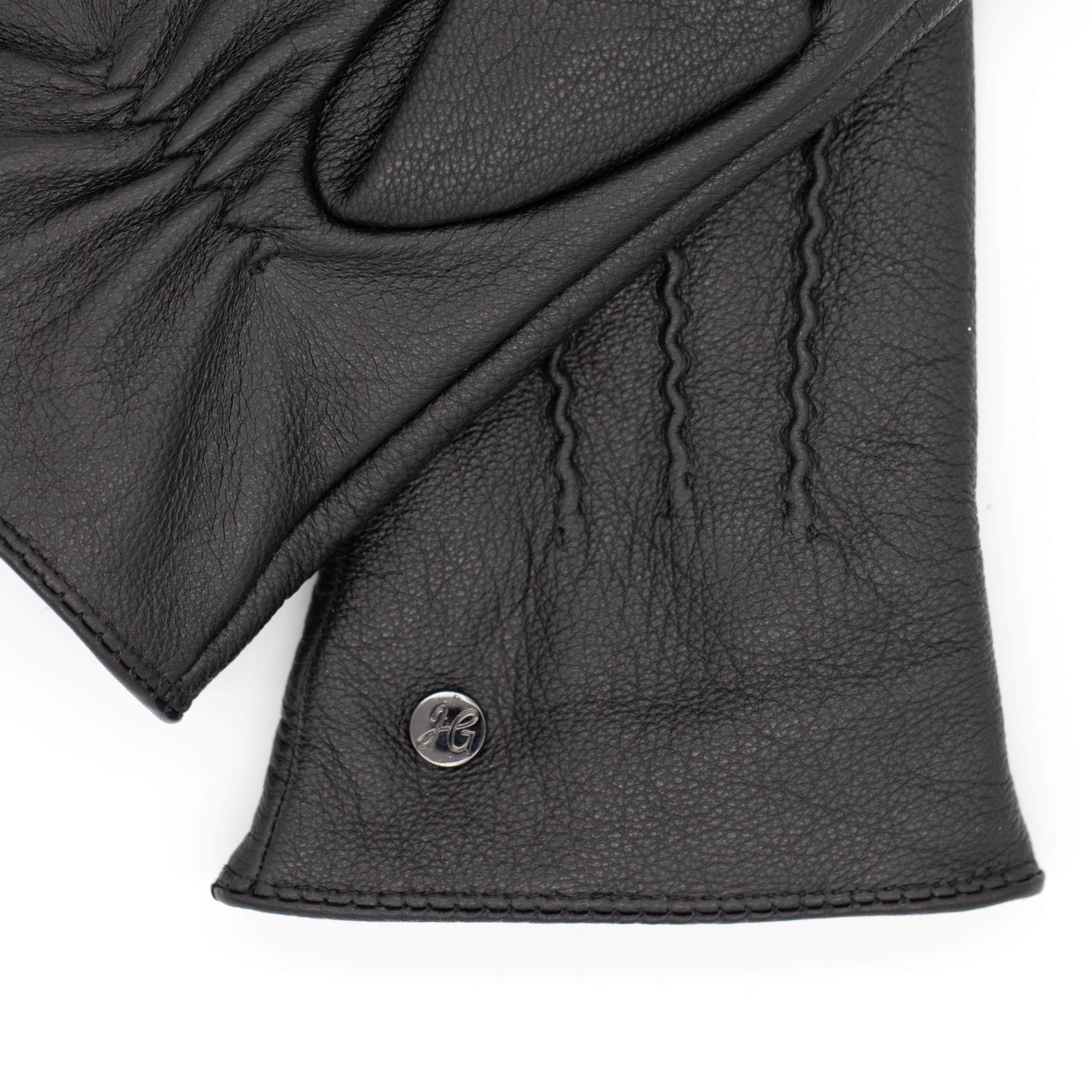 JESS – Ziegenlederhandschuhe mit Kaschmir Wolle Fütterung - Touchfunktion