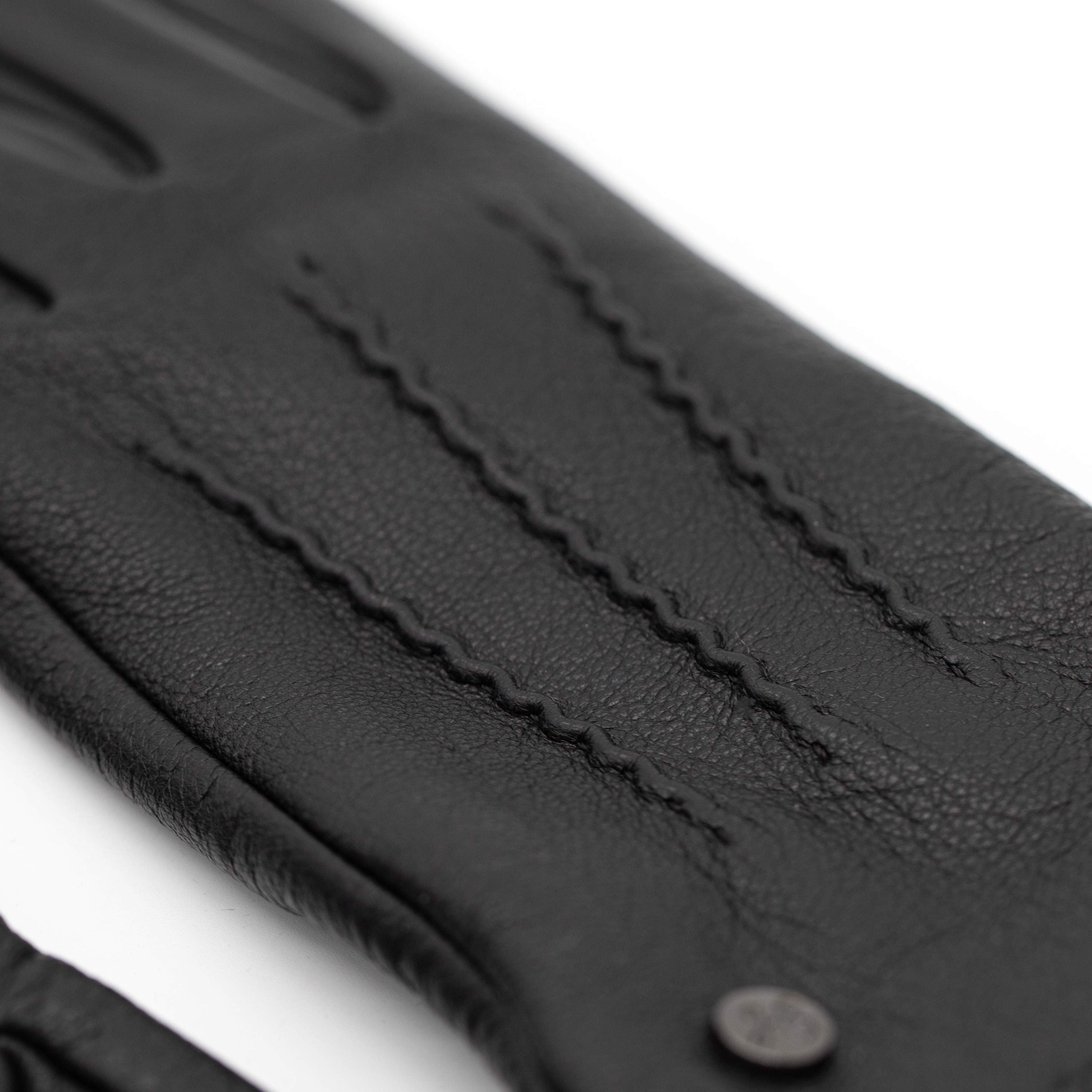 JESS – Ziegenlederhandschuhe mit Kaschmir Wolle Fütterung - Touchfunktion