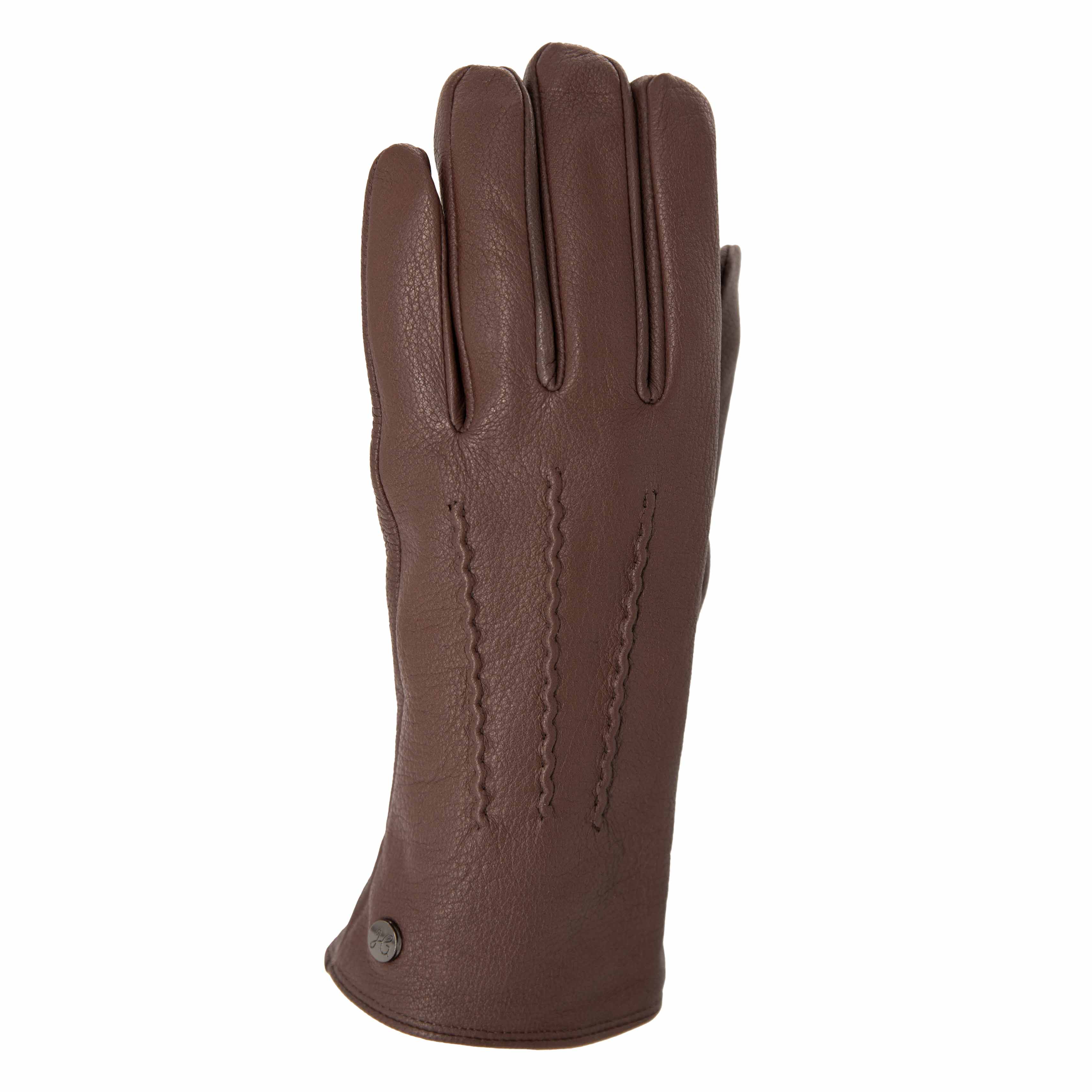 JESS – Ziegenlederhandschuhe mit Kaschmir Wolle Fütterung - Touchfunktion