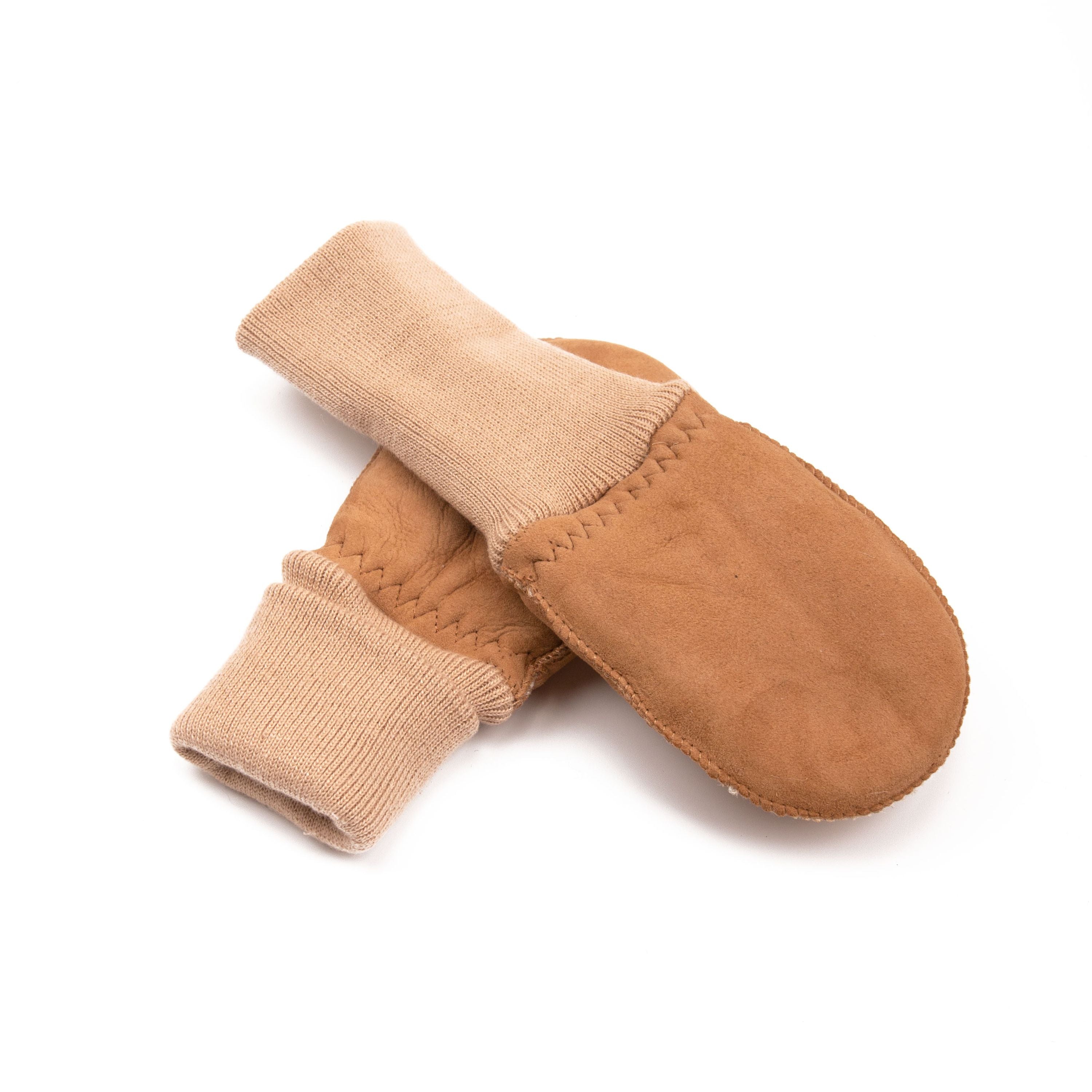 Muckel - Baby Fäustling Lammfell