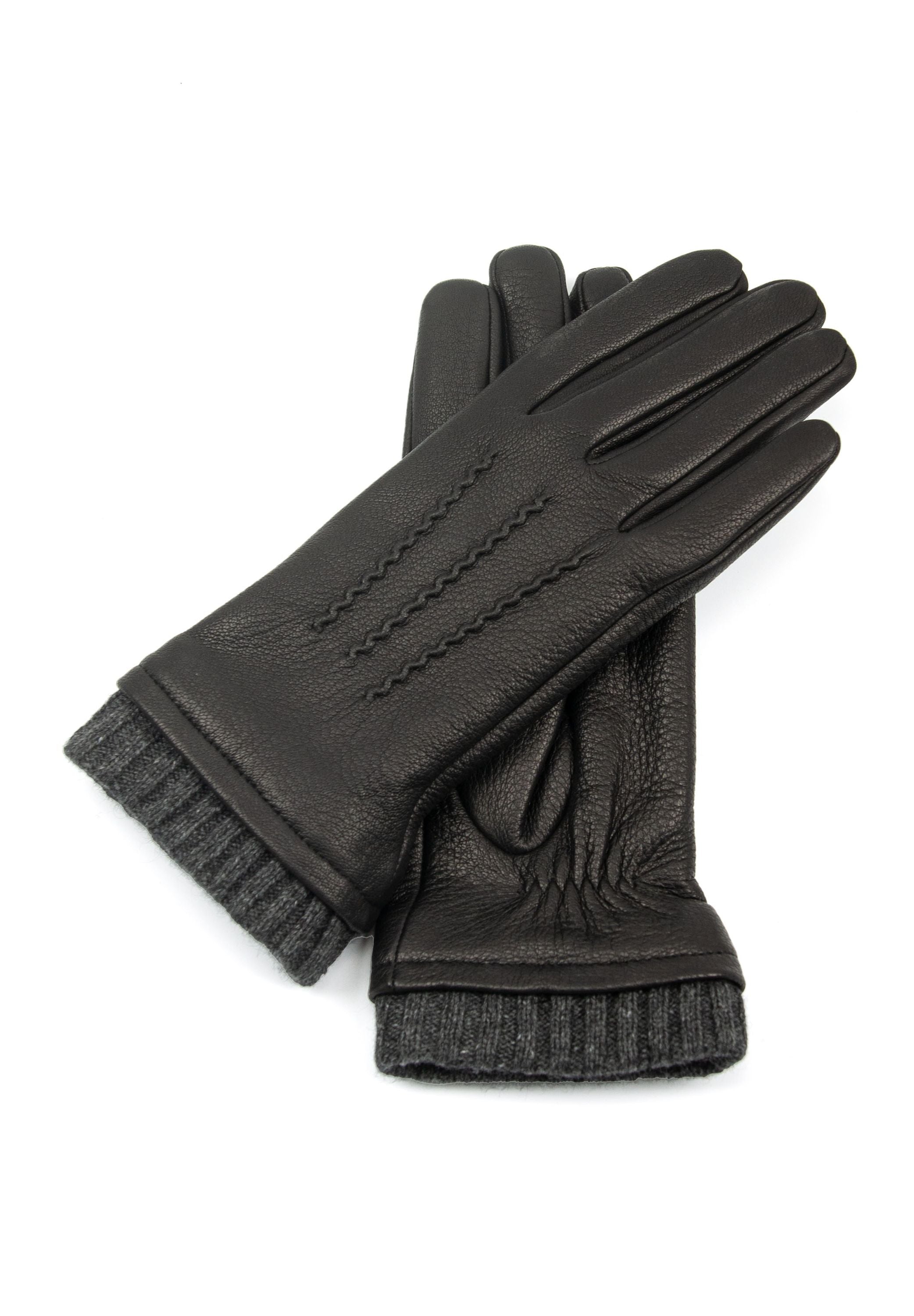 MALA – Hirschlederhandschuhe mit Kaschmir Fütterung SC