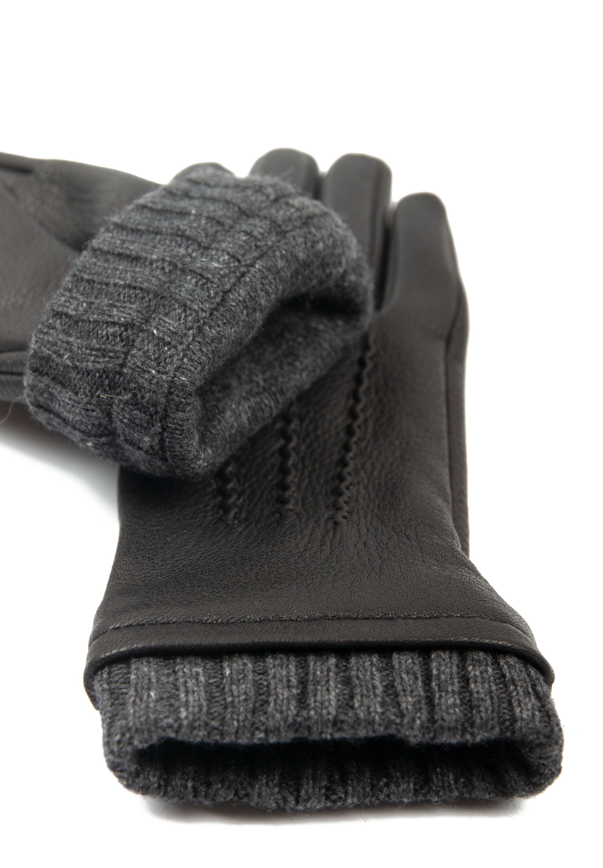 MALA – Hirschlederhandschuhe mit Kaschmir Fütterung SC