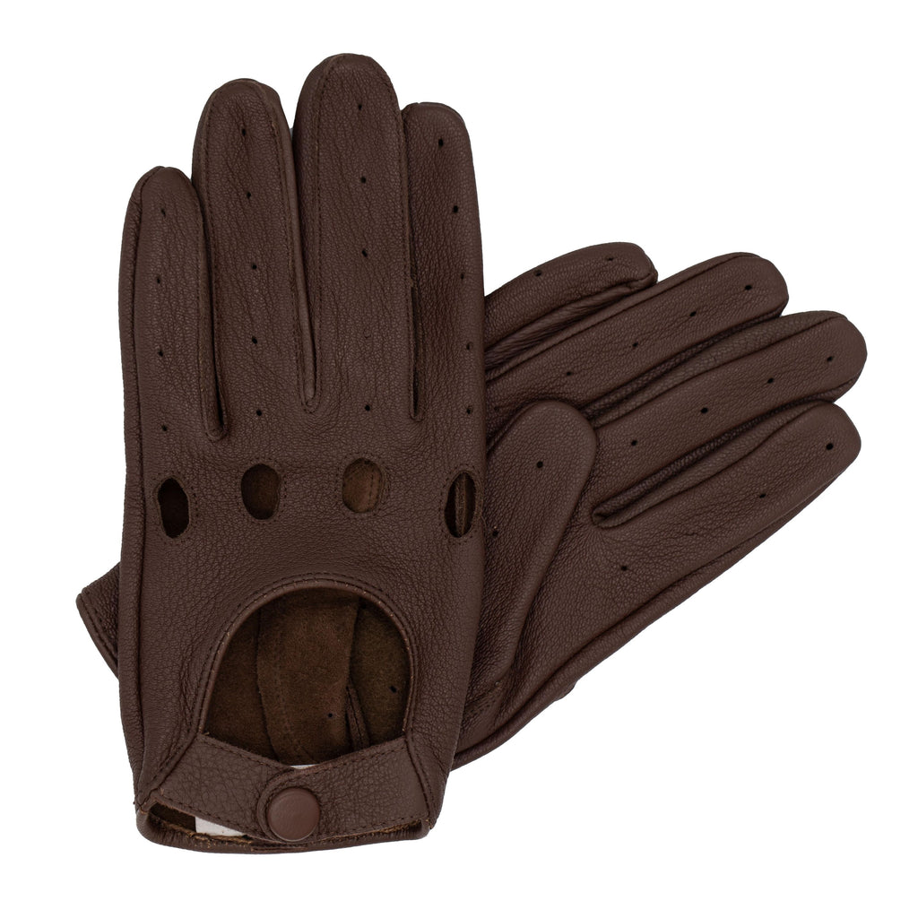 PETE – Autofahrer Handschuhe - Ziegenleder