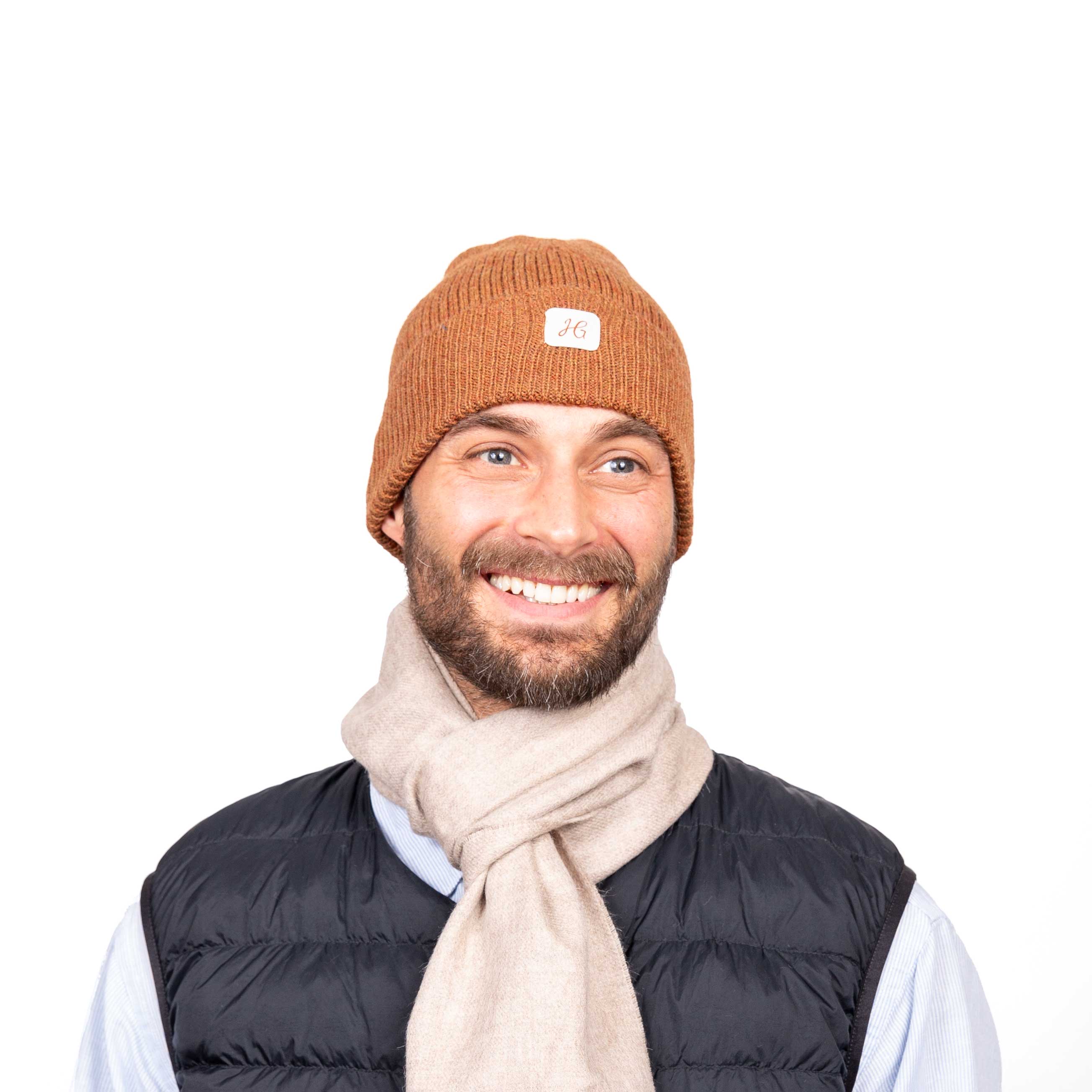 Baby - Alpaka Mütze  - handgefertigt, hypoallergen & nachhaltig