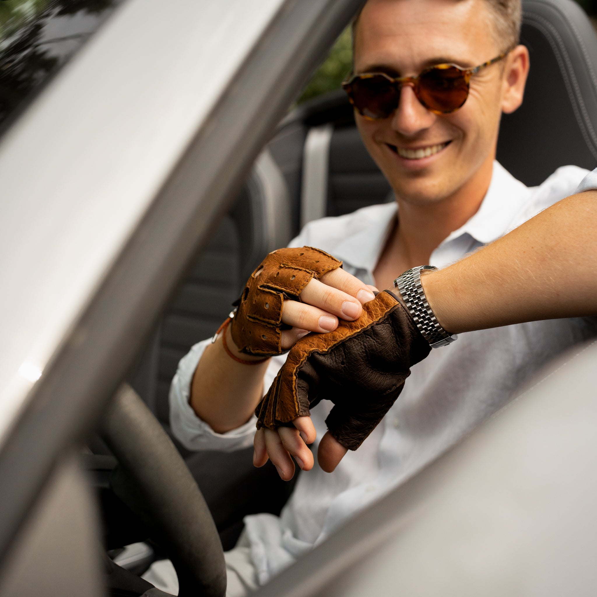 FERDINAND – Sportliche Eleganz aus exklusiven Peccary-Leder