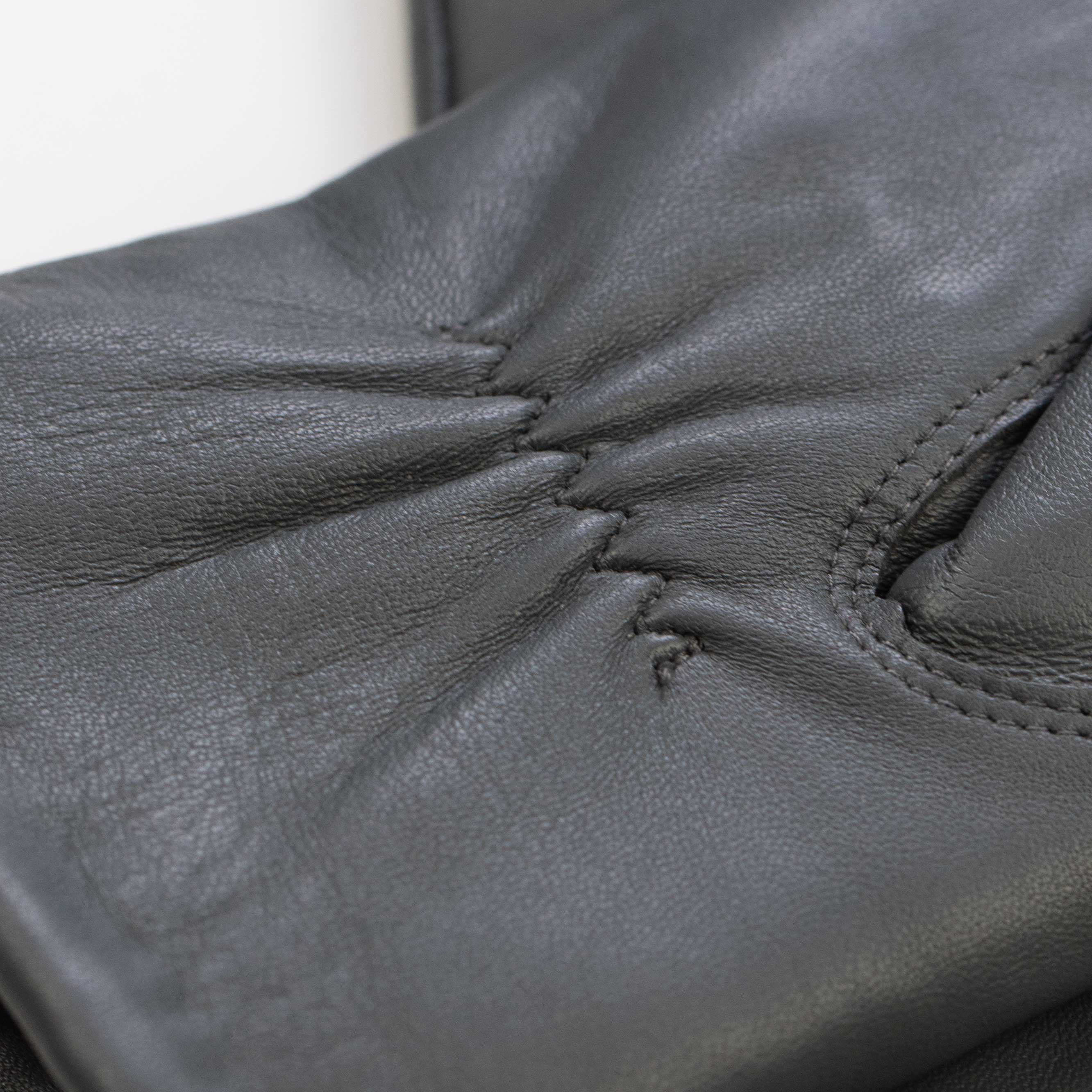 TRAUDL - Lammleder Damenhandschuhe mit Merino Lammfell-Fütterung - Touchfunktion