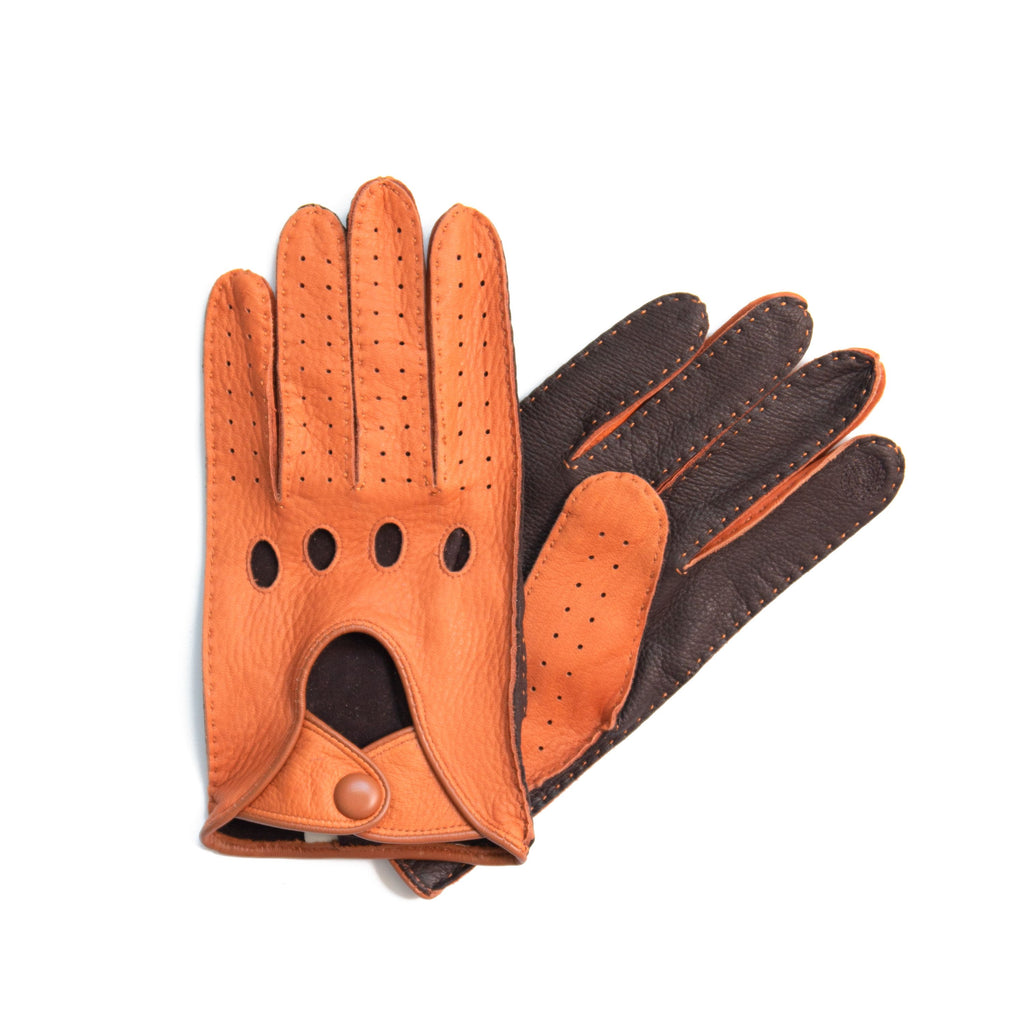 Carla - Hirschleder Autofahrer Handschuhe
