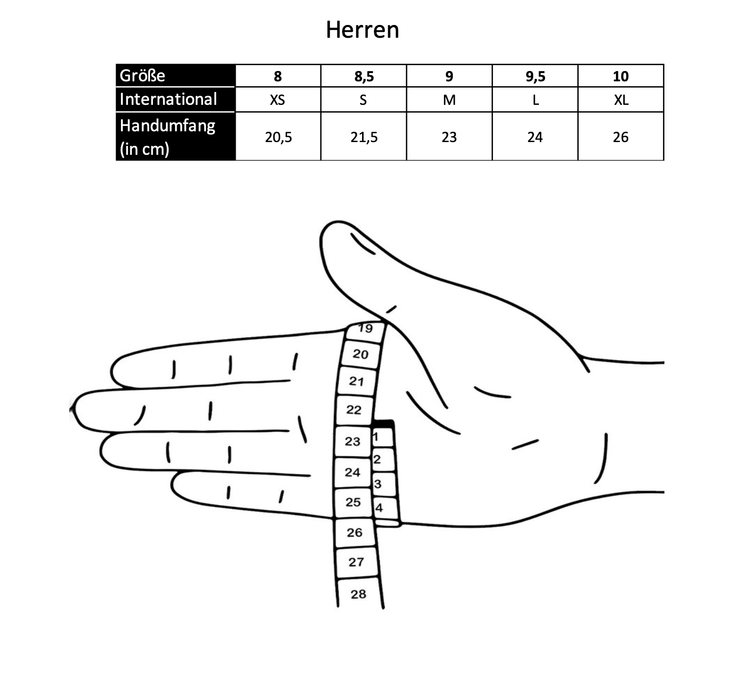 ELIAS - Lammleder-Strick-Handschuh Fleece Fütterung - Touchfunktion