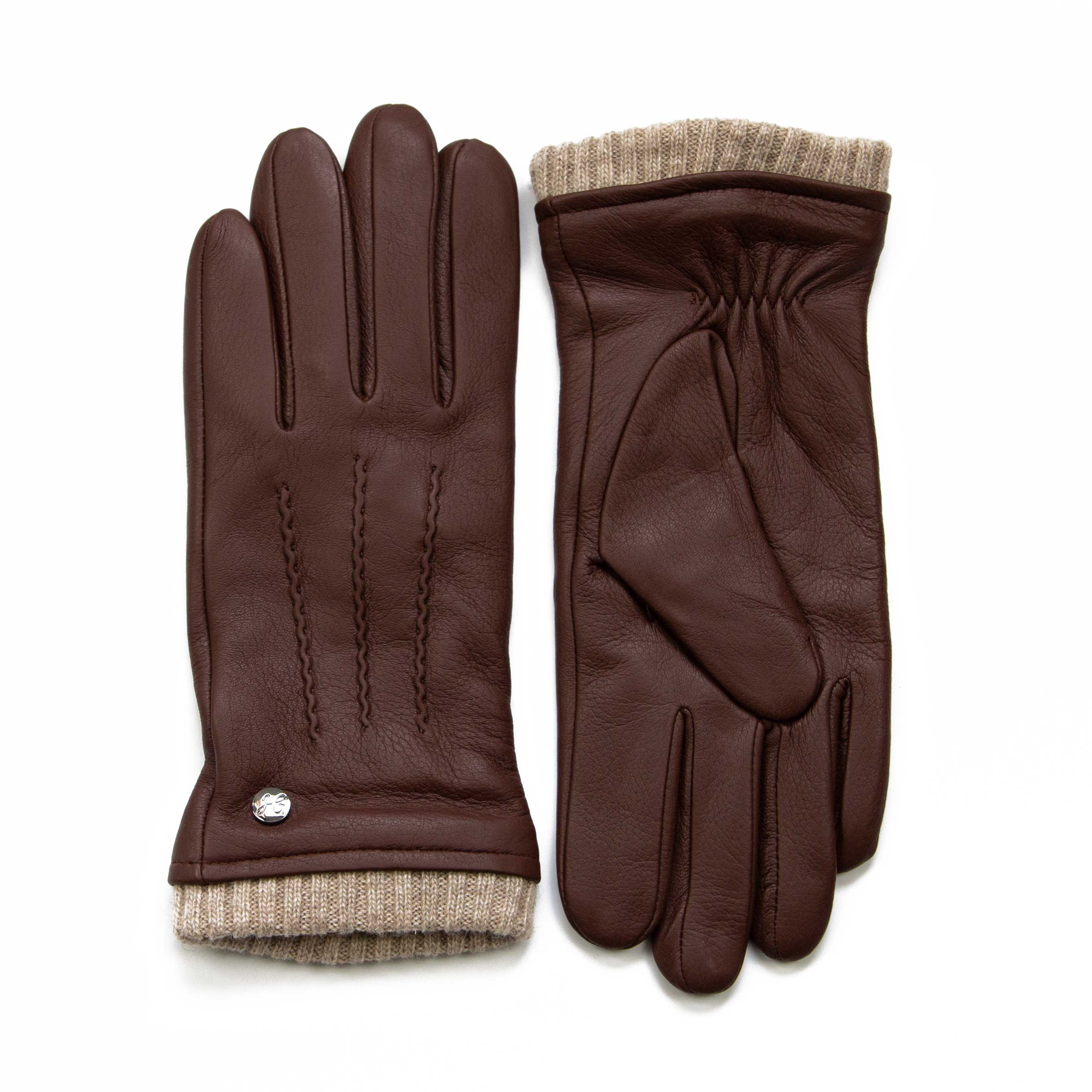 herren handschuhe leder kaschmir HARRY