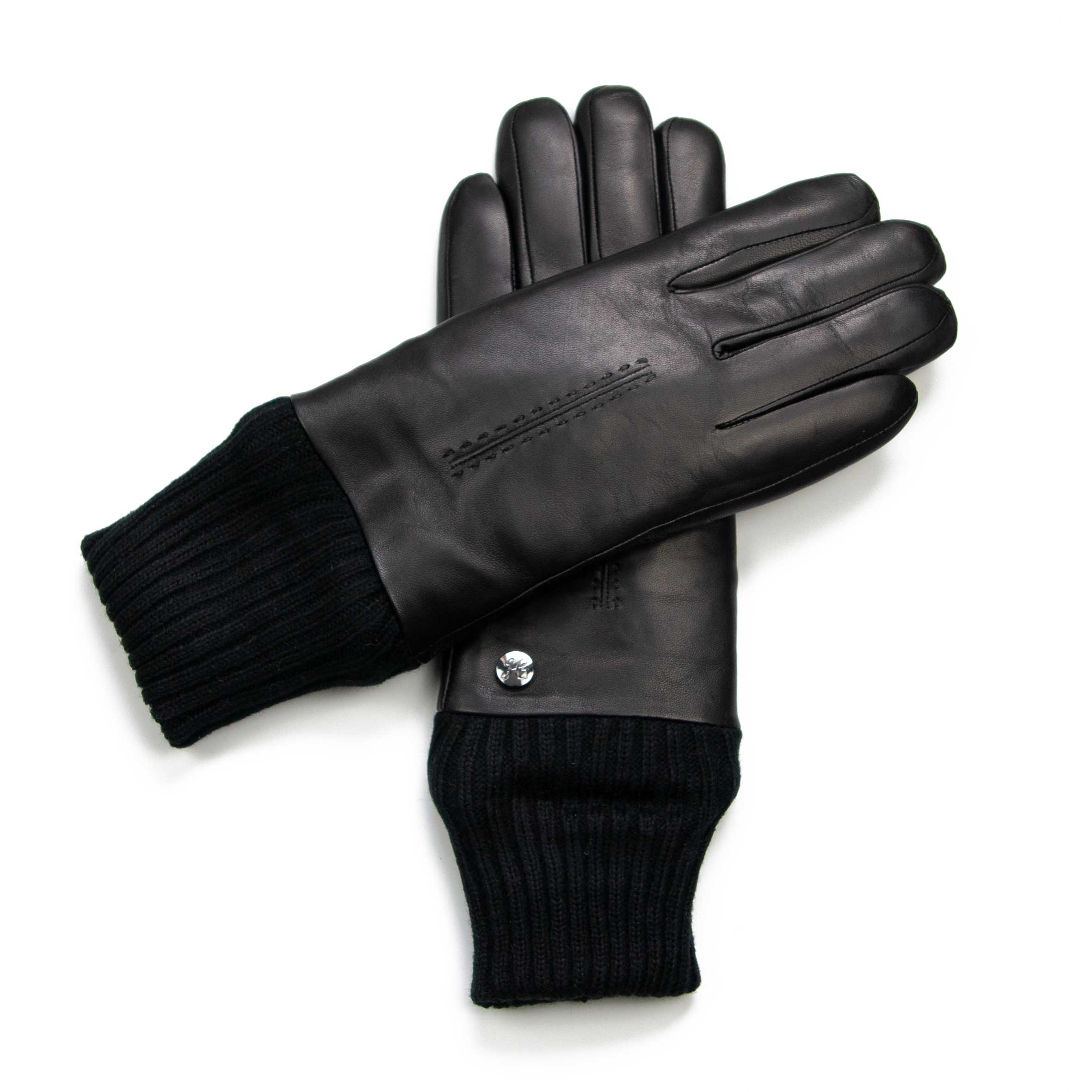 weikert handschuhe damen Milou - Lammleder Damenhandschuhe mit Lammfell-Fütterung