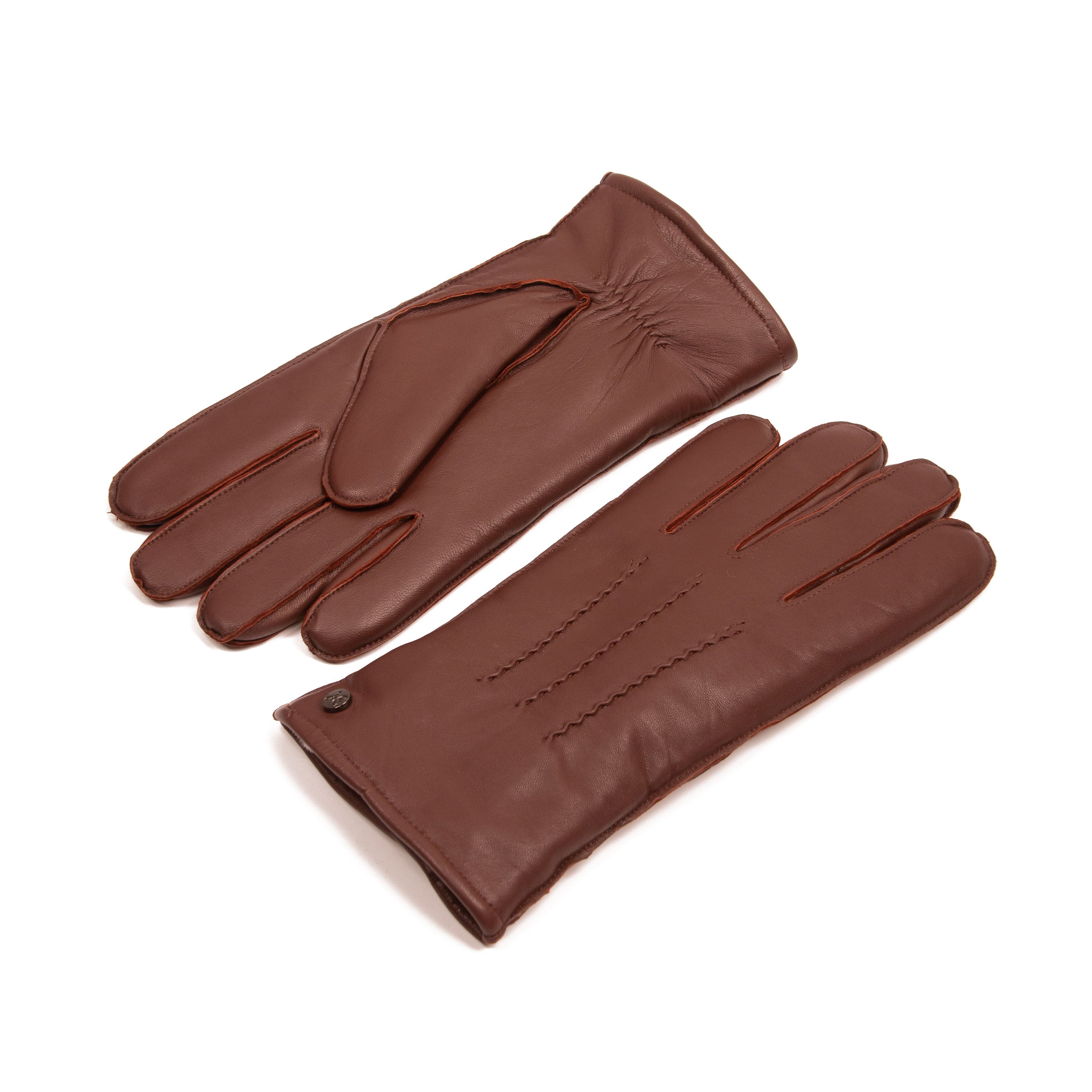 Mr. PROKOP – Lammlederhandschuhe mit Lammfell-Fütterung - Touchfunktion