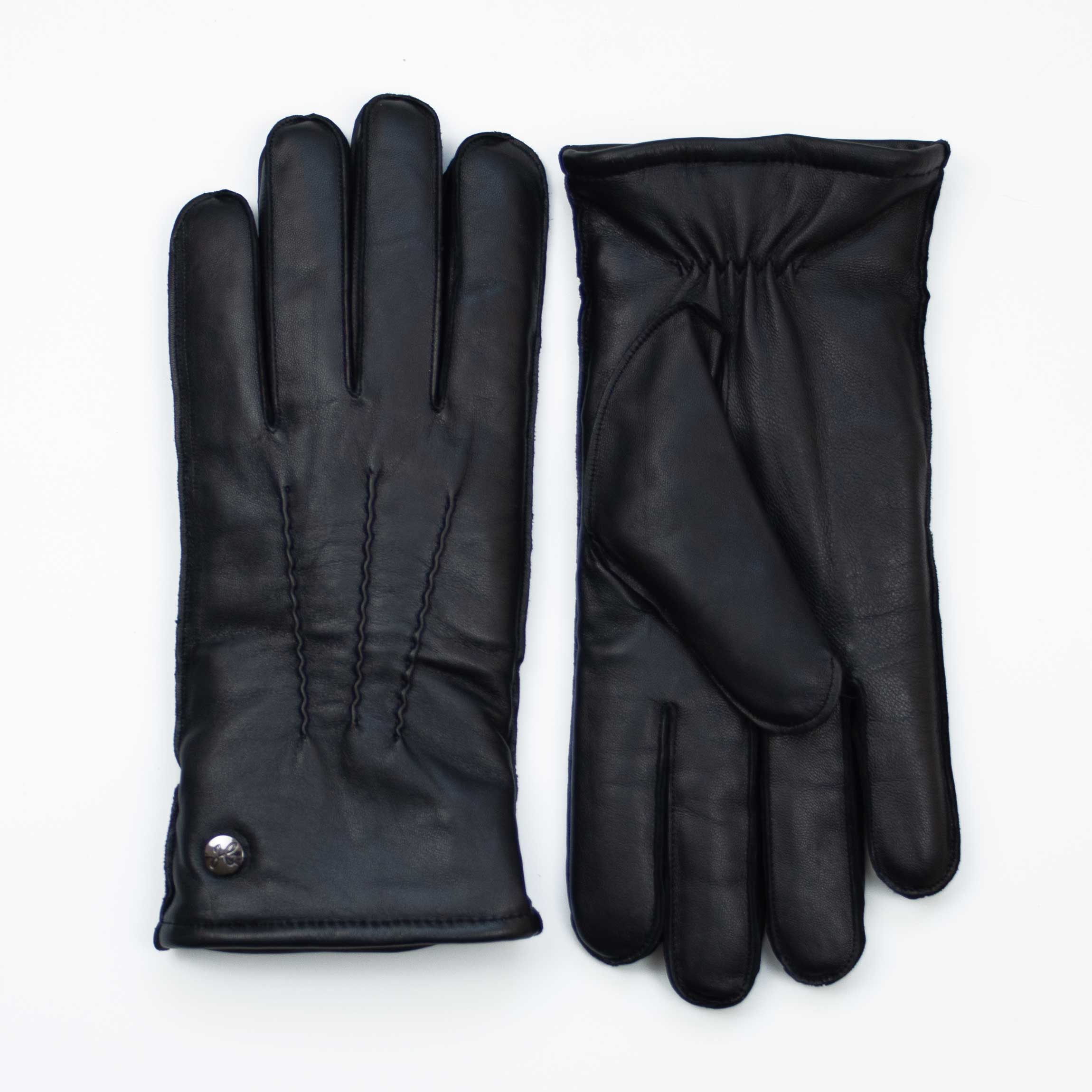 Mr. PROKOP – Lammlederhandschuhe mit Lammfell-Fütterung - Touchfunktion