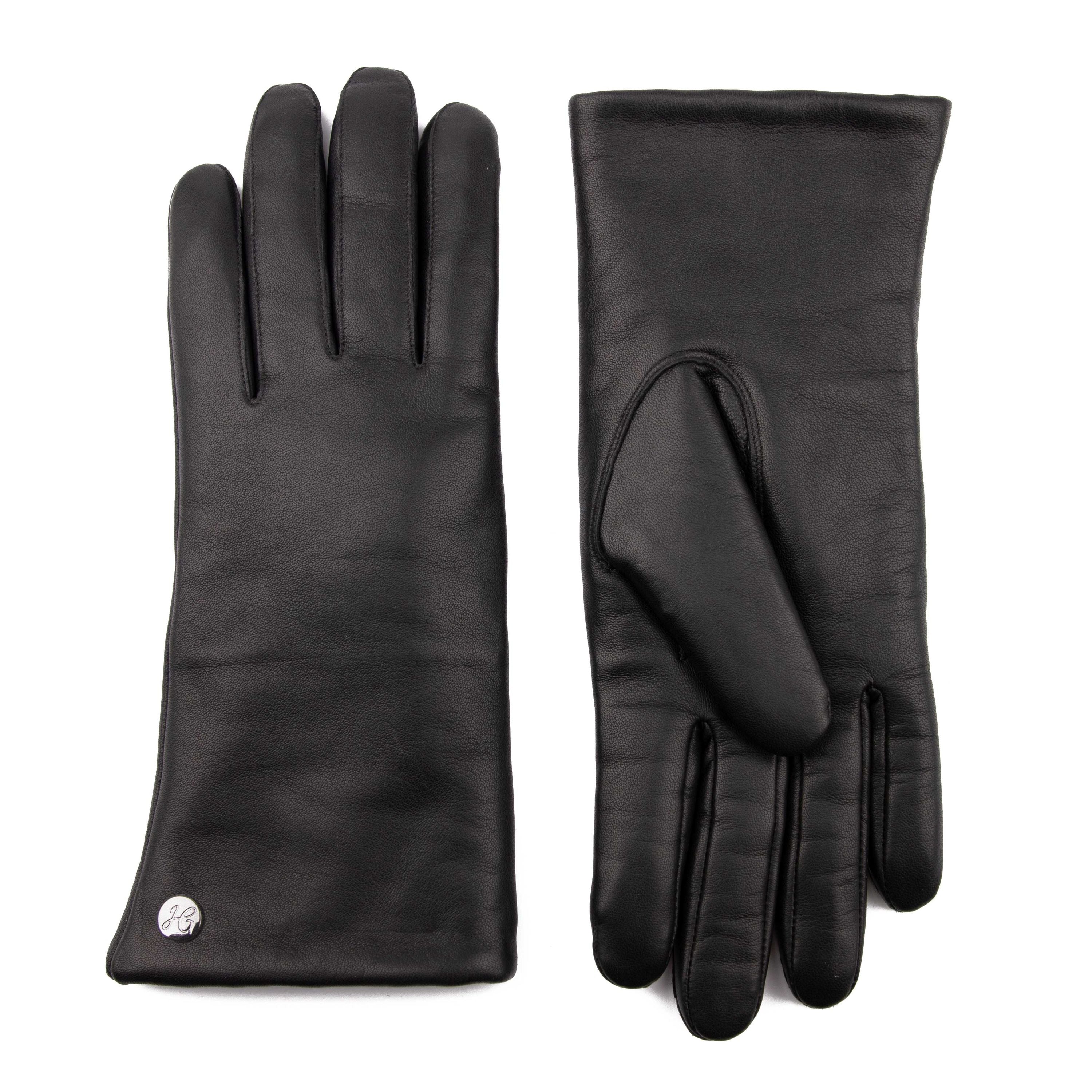 weikert lammfell handschuhe TRAUDL - Lammleder Damenhandschuhe mit Merino Lammfell-Fütterung