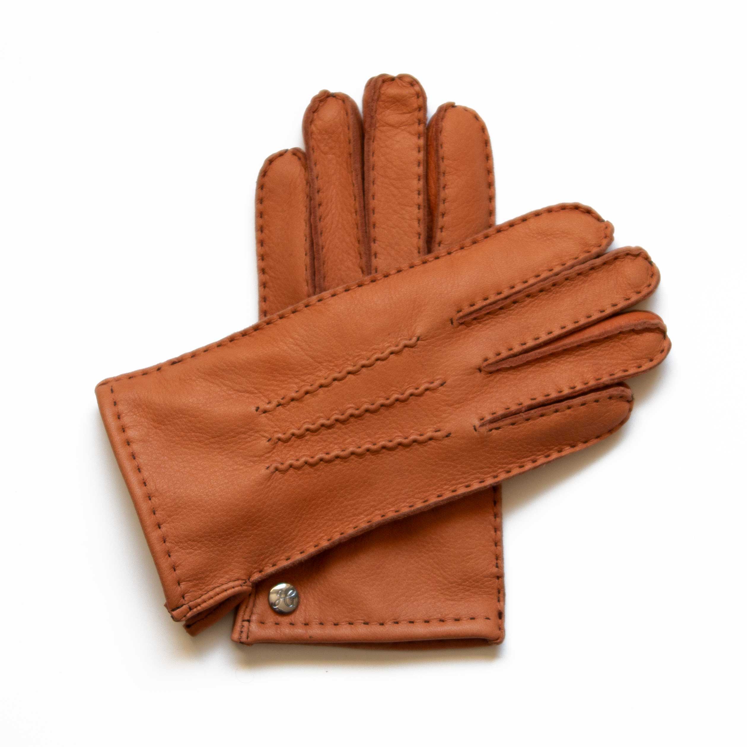 Vanni – Hirschleder Damenhandschuhe mit Fleece Fütterung