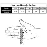 Mr. PROKOP – Lammlederhandschuhe mit Lammfell-Fütterung - Touchfunktion